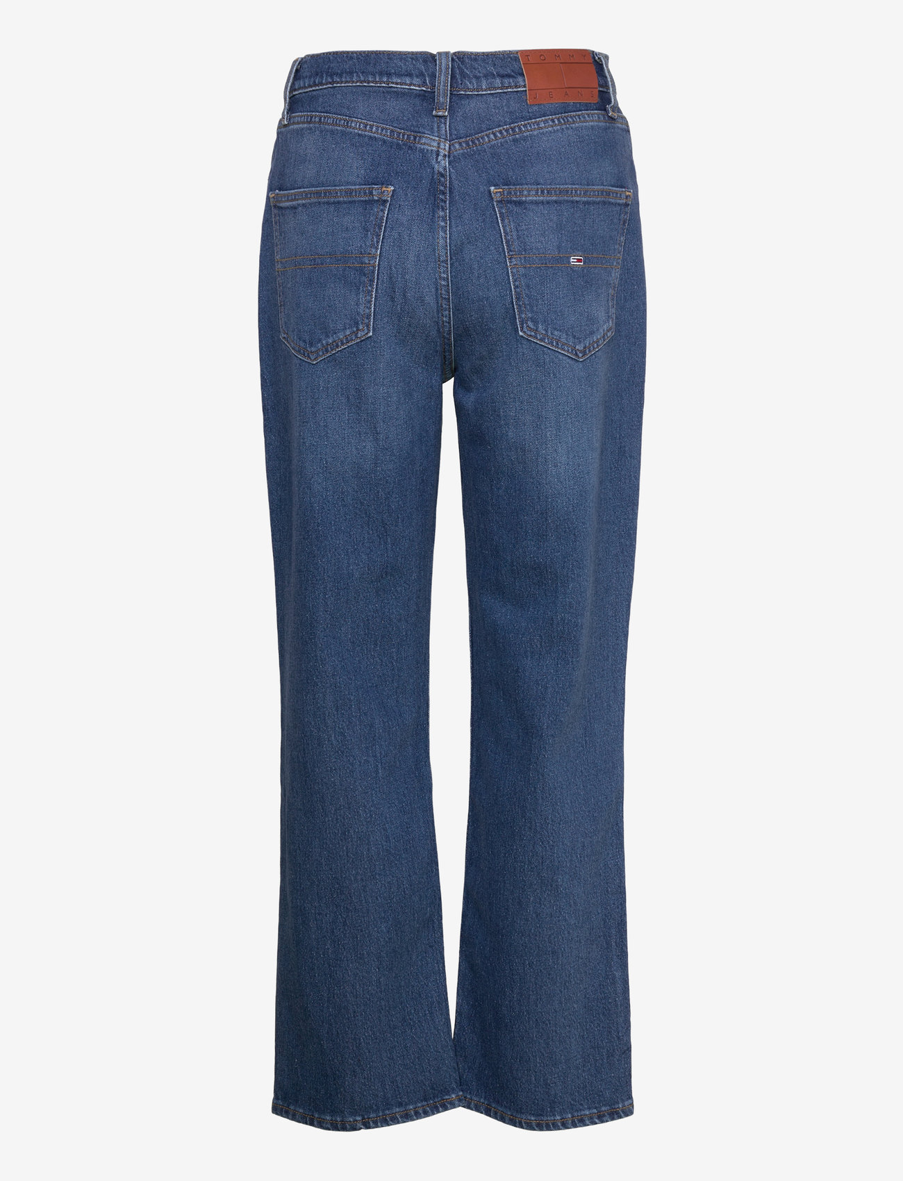 Tommy Jeans - LAYLA HR SLIM STR BI0152 CO - liibuvad teksad - denim dark - 2