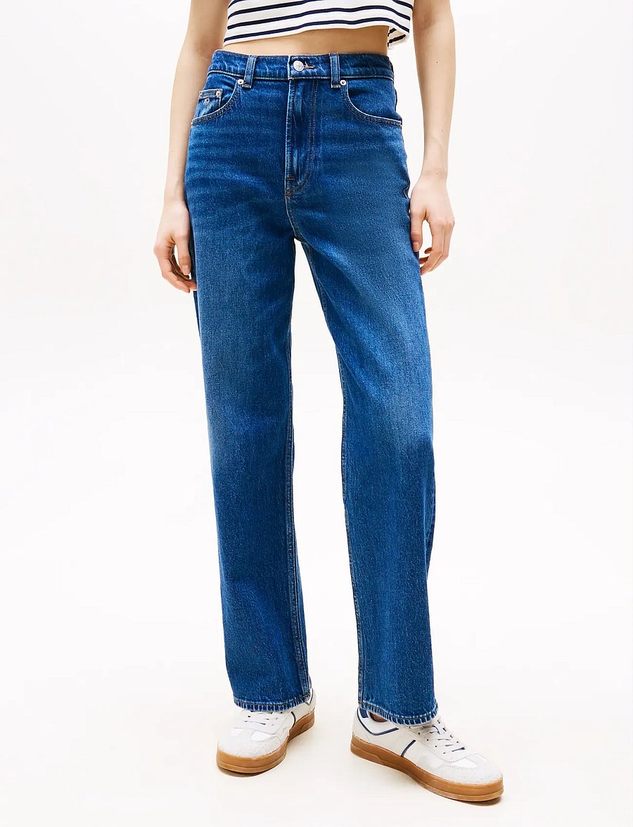 Tommy Jeans - LAYLA HR SLIM STR BI0152 CO - skinny jeans - denim dark - 0