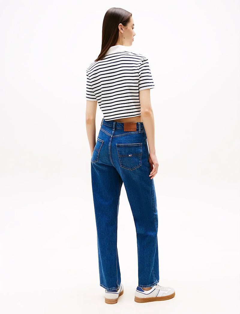 Tommy Jeans - LAYLA HR SLIM STR BI0152 CO - skinny jeans - denim dark - 4