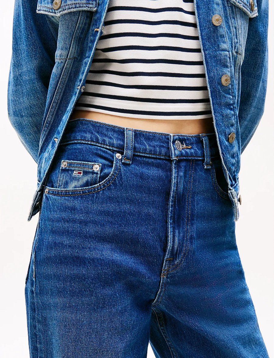 Tommy Jeans - LAYLA HR SLIM STR BI0152 CO - skinny jeans - denim dark - 5