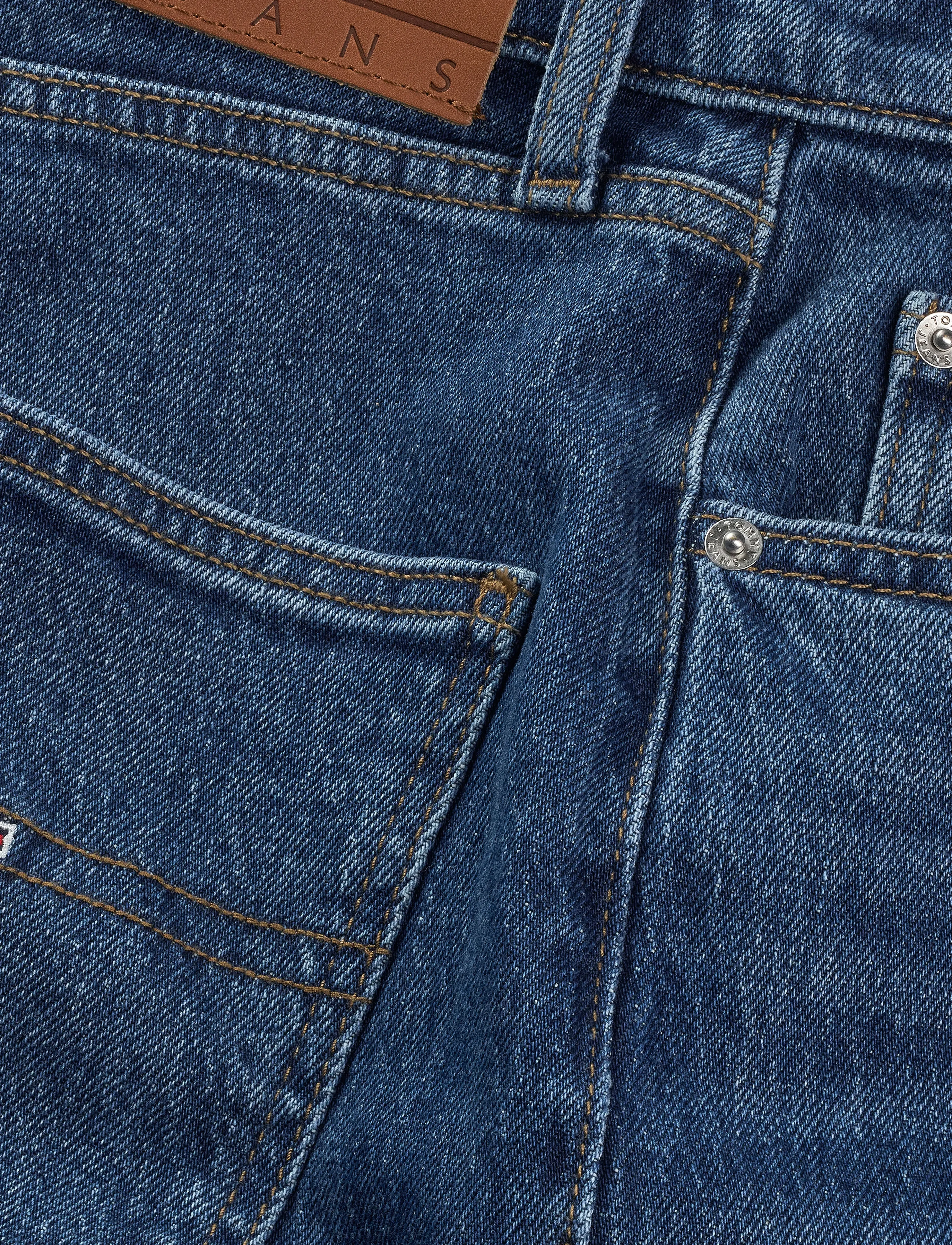 TOMMY JEANS 'High Rise Slim Straight' raka jeans dam – bild 7