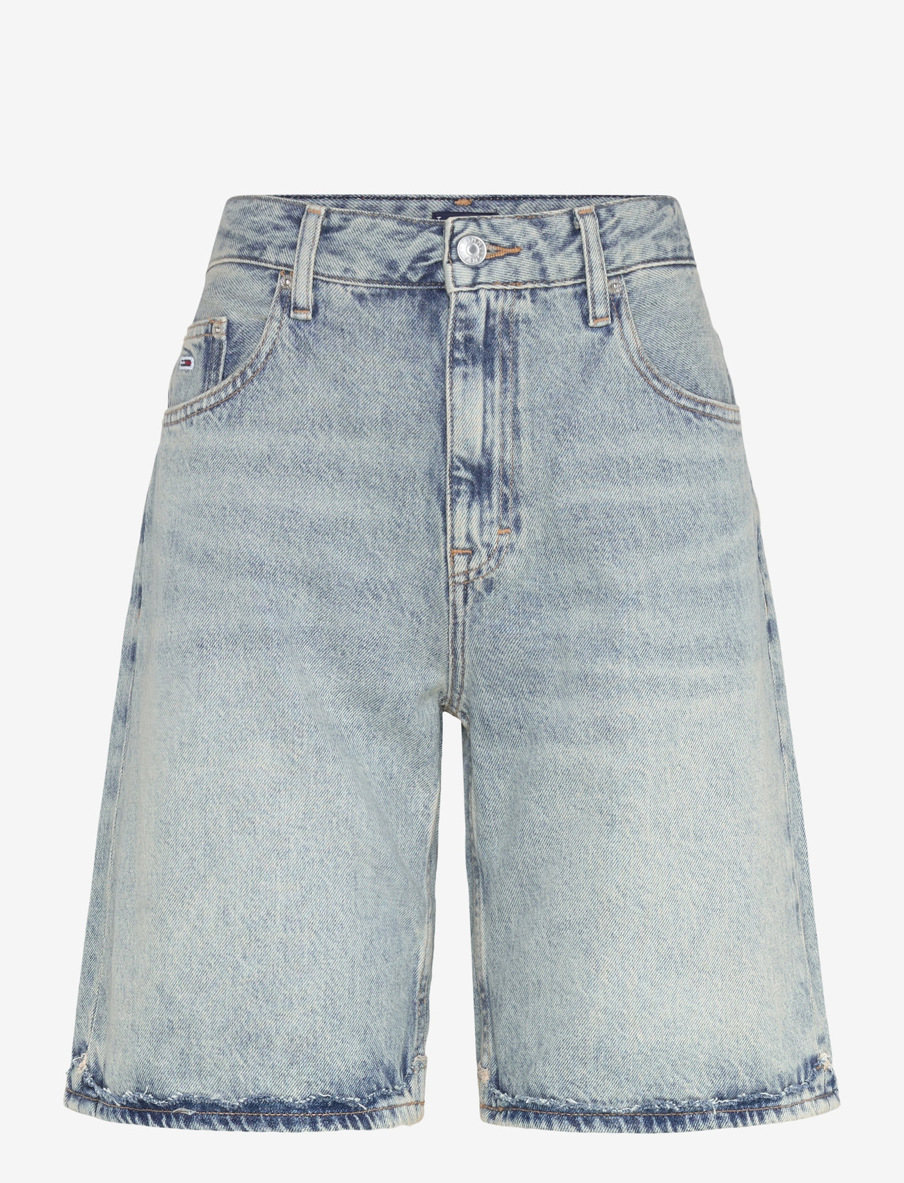 Tommy Jeans - MIA RLXD BERMUDA SHORT BI6012 - jeansshorts - denim light - 0