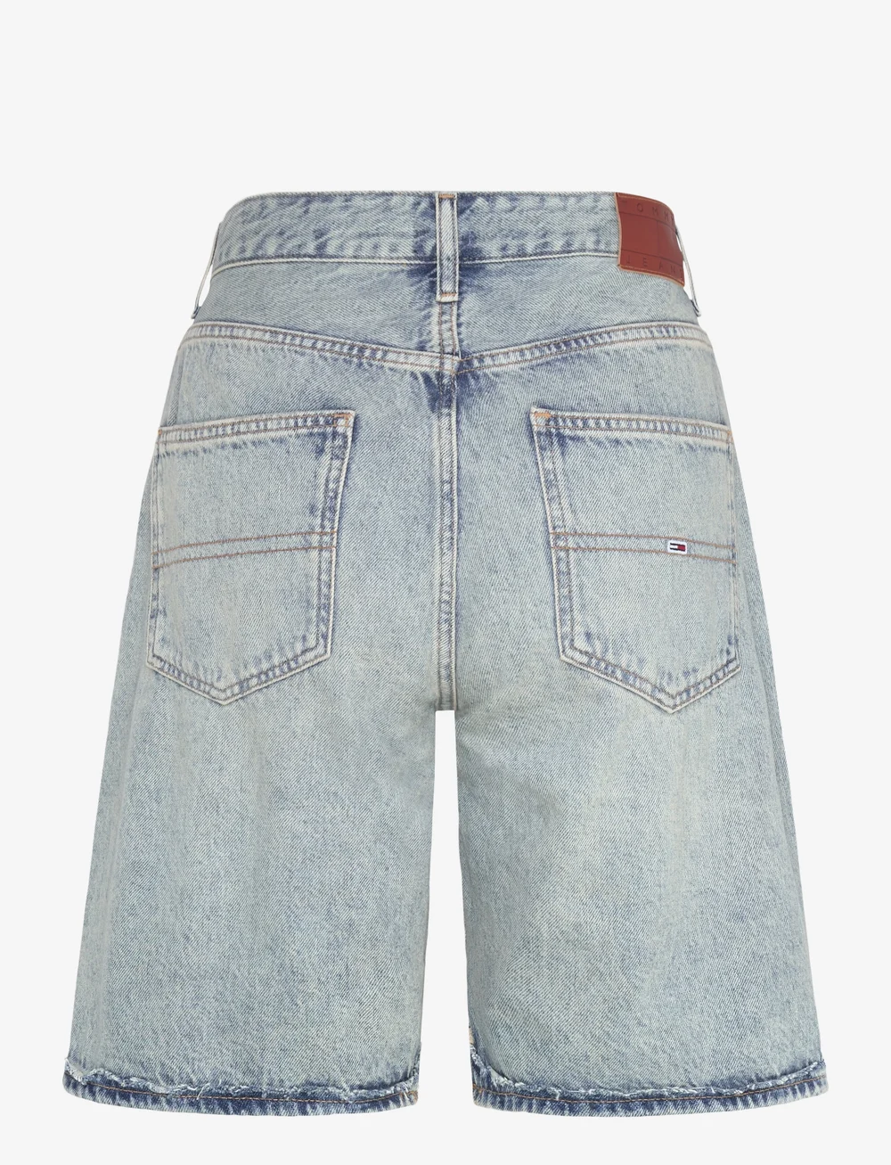 Tommy Jeans - MIA RLXD BERMUDA SHORT BI6012 - jorts - denim light - 1