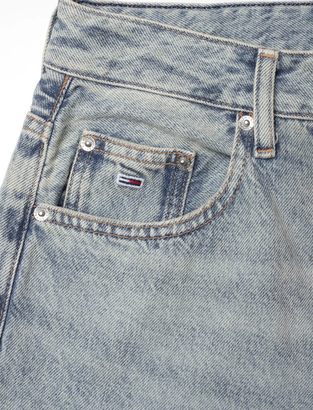 Tommy Jeans - MIA RLXD BERMUDA SHORT BI6012 - jorts - denim light - 2