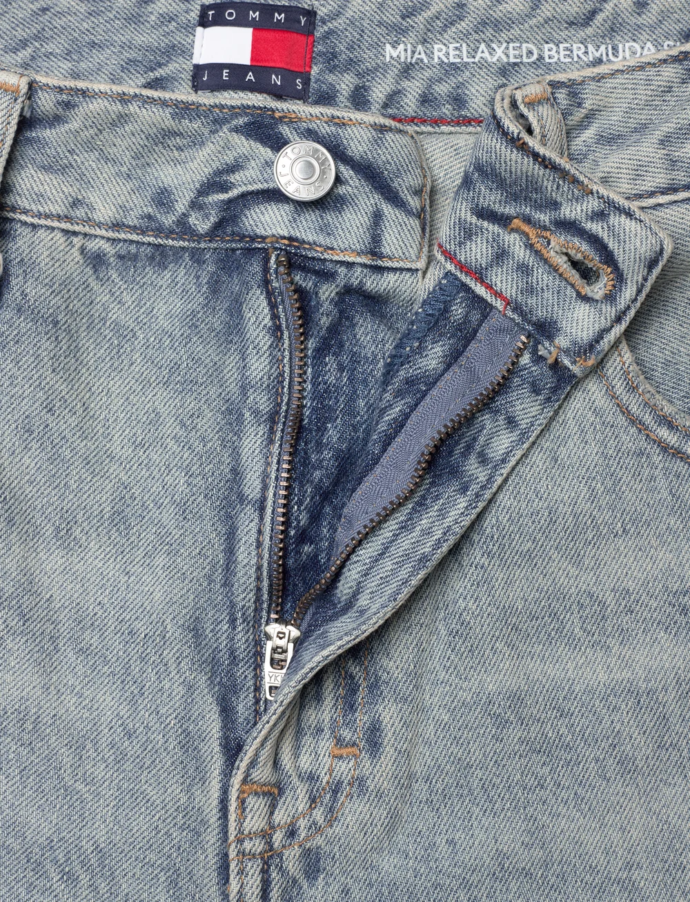 Tommy Jeans - MIA RLXD BERMUDA SHORT BI6012 - jorts - denim light - 3