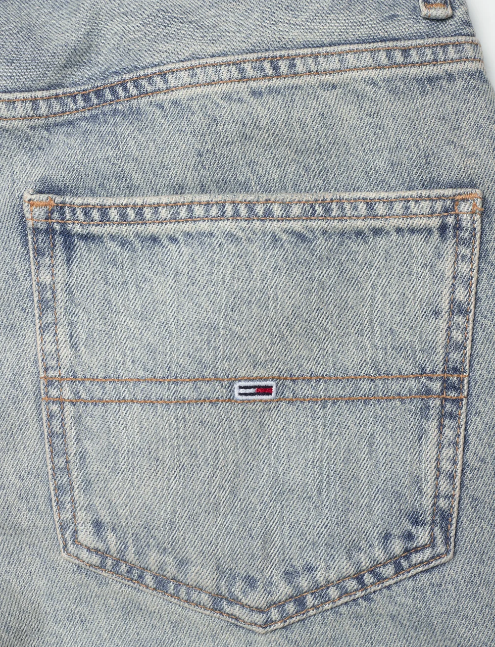 Tommy Jeans - MIA RLXD BERMUDA SHORT BI6012 - jorts - denim light - 4