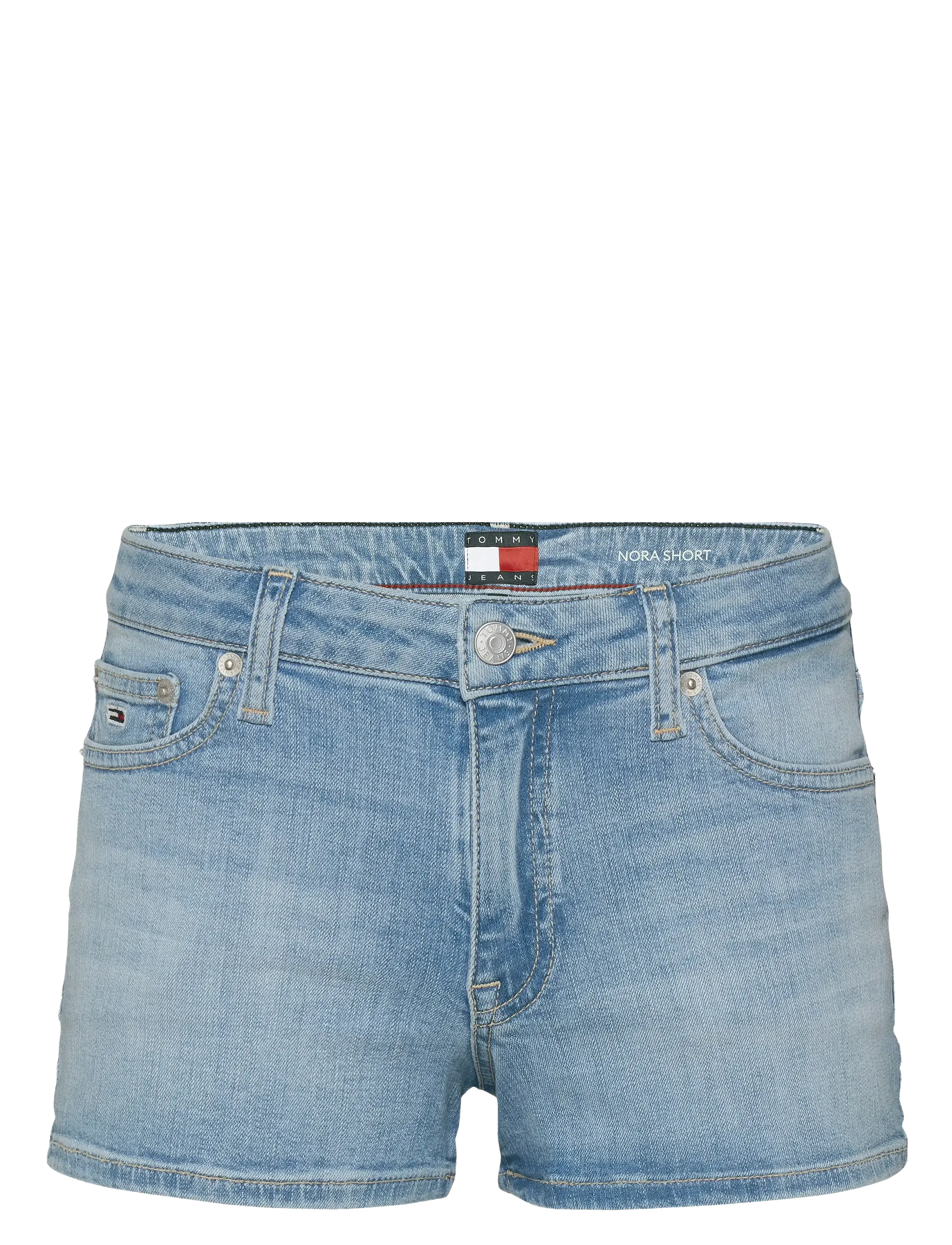 Tommy Jeans - NORA SHORT BI8219 - denim light - 1
