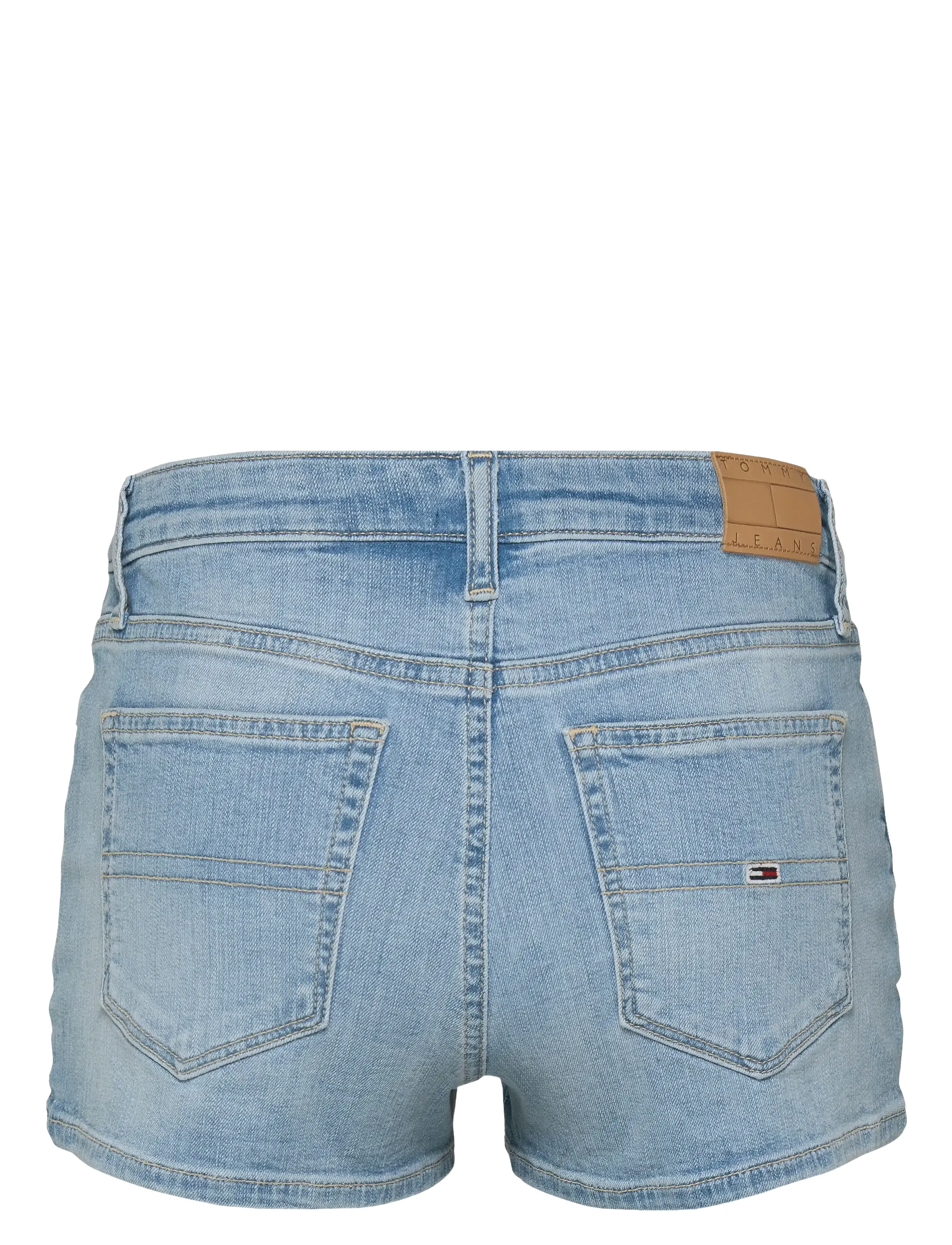 Tommy Jeans - NORA SHORT BI8219 - denim light - 2