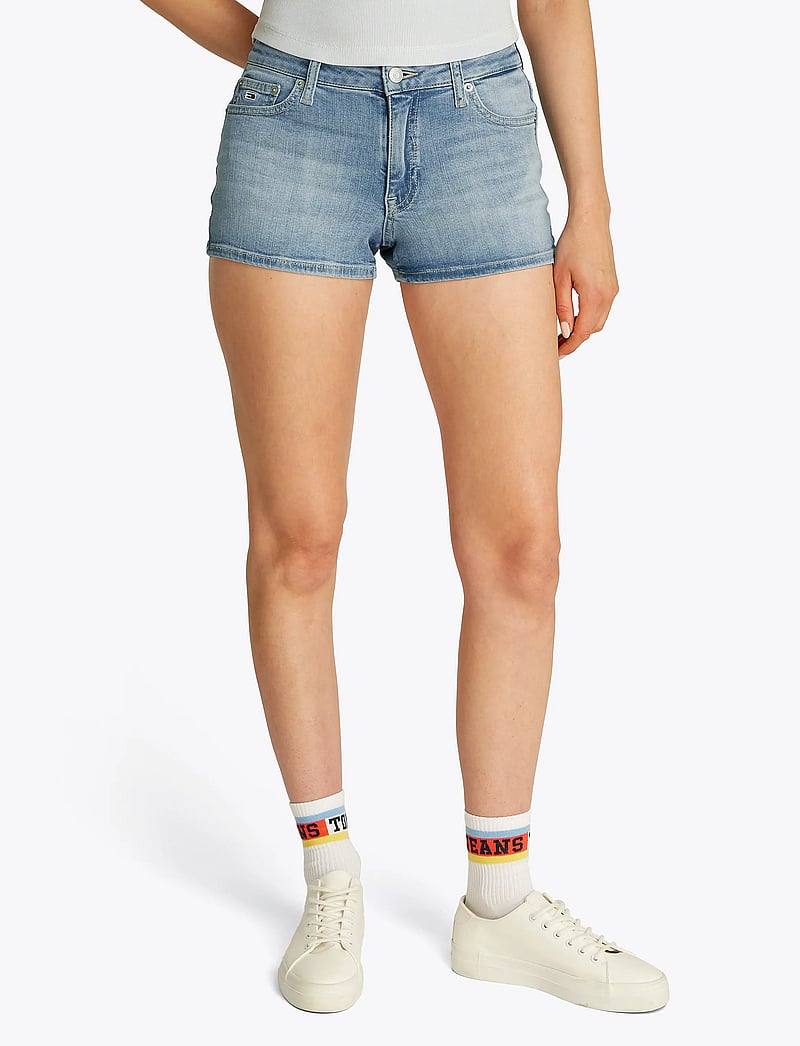 Tommy Jeans - NORA SHORT BI8219 - jorts - denim light - 0