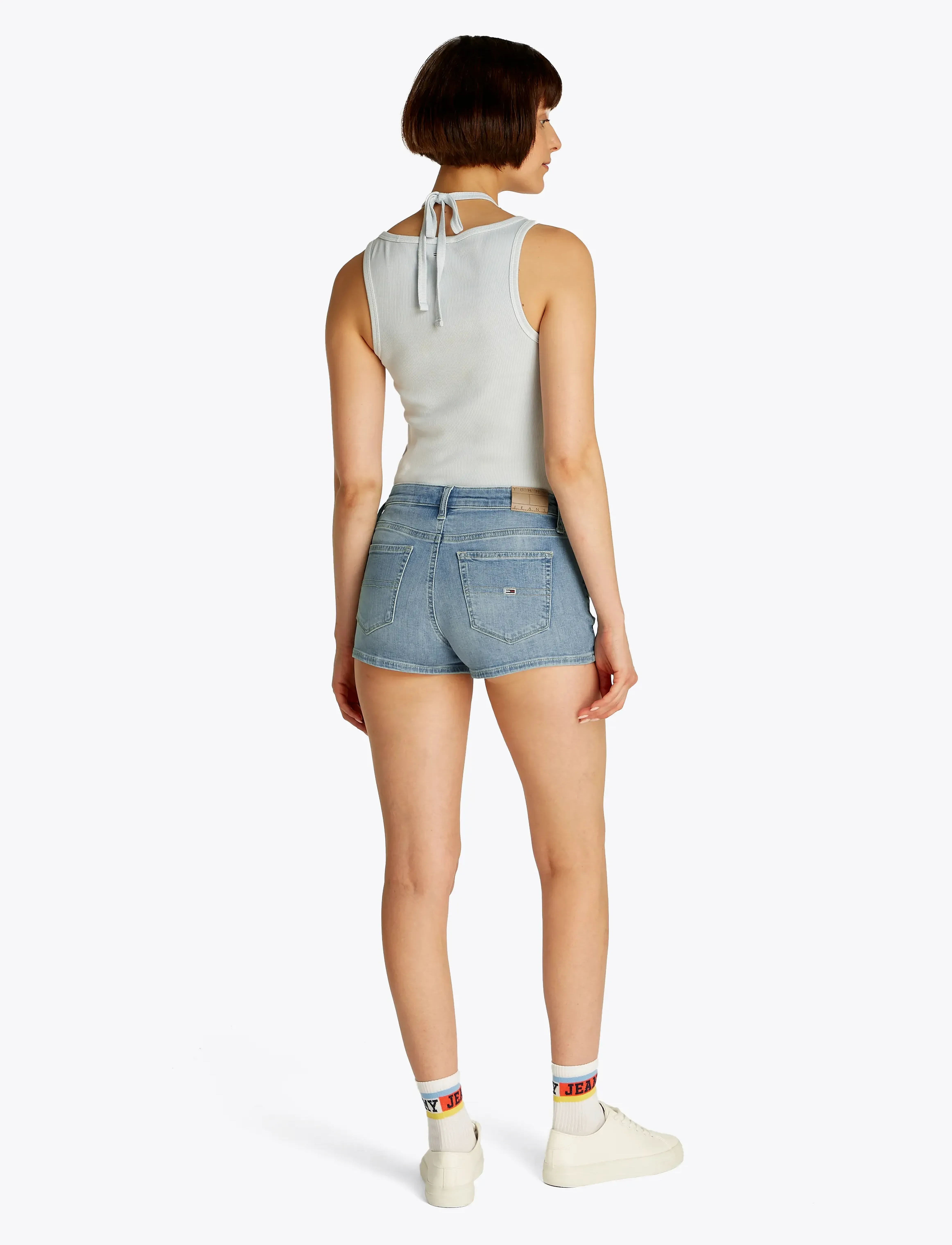 Tommy Jeans - NORA SHORT BI8219 - denim light - 3