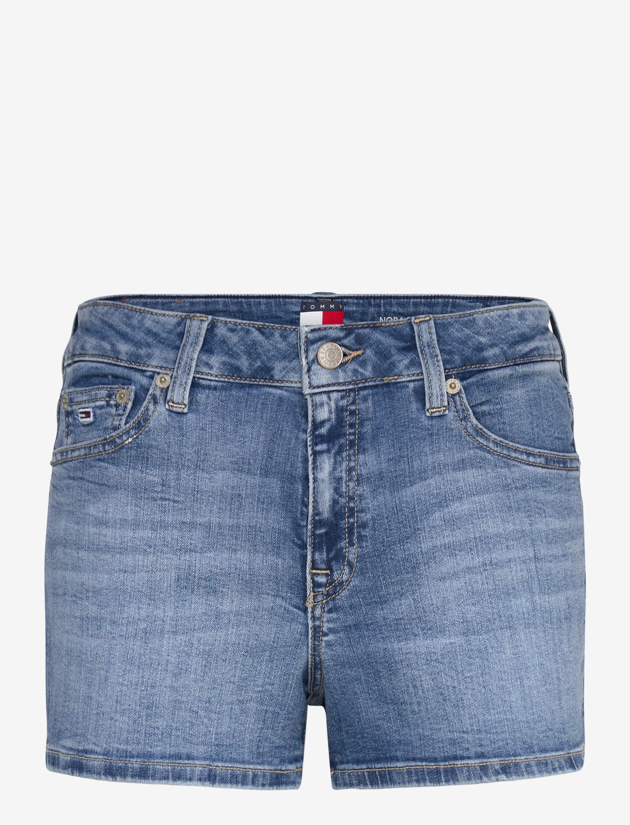 Tommy Jeans - NORA SHORT BI8233 - jorts - denim medium - 1