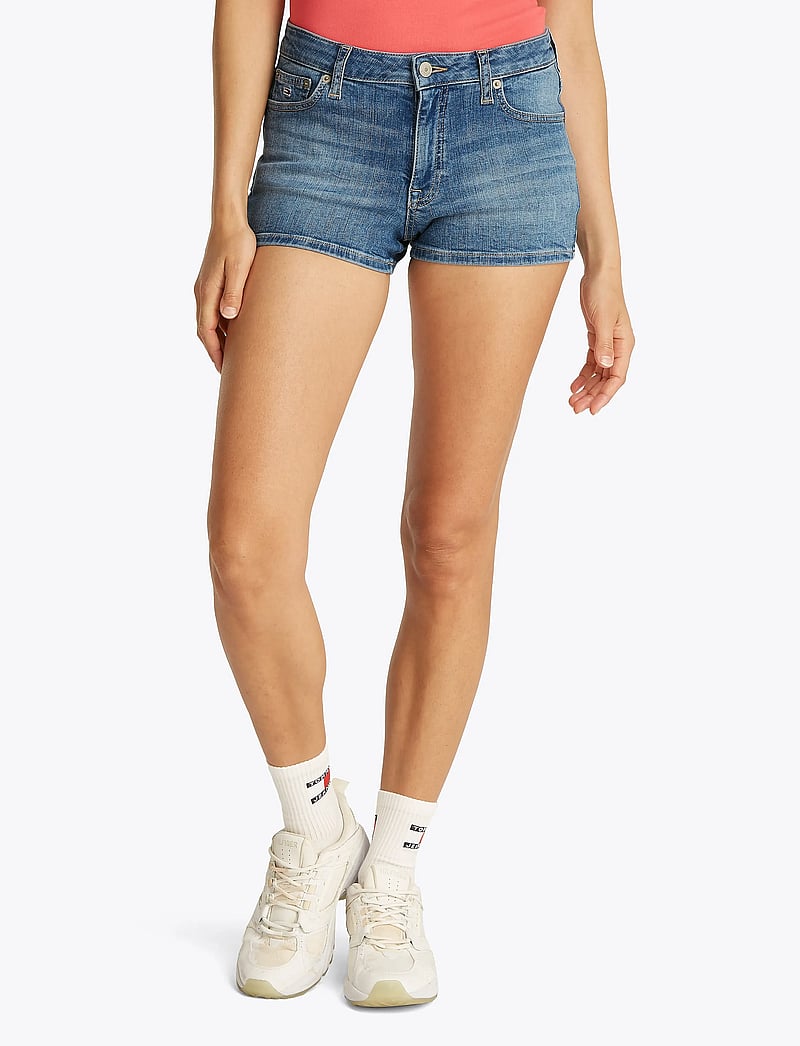 Tommy Jeans - NORA SHORT BI8233 - jorts - denim medium - 0