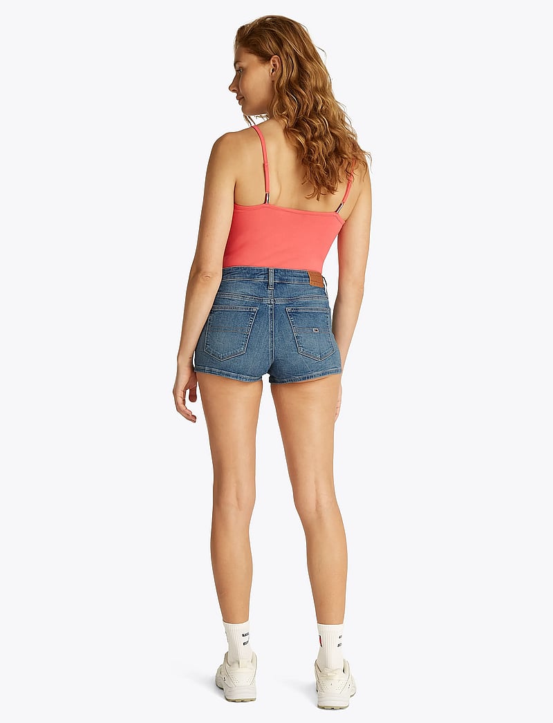 Tommy Jeans - NORA SHORT BI8233 - jorts - denim medium - 3