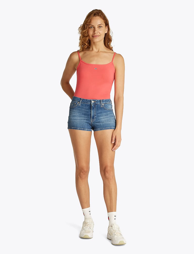 Tommy Jeans - NORA SHORT BI8233 - jorts - denim medium - 4