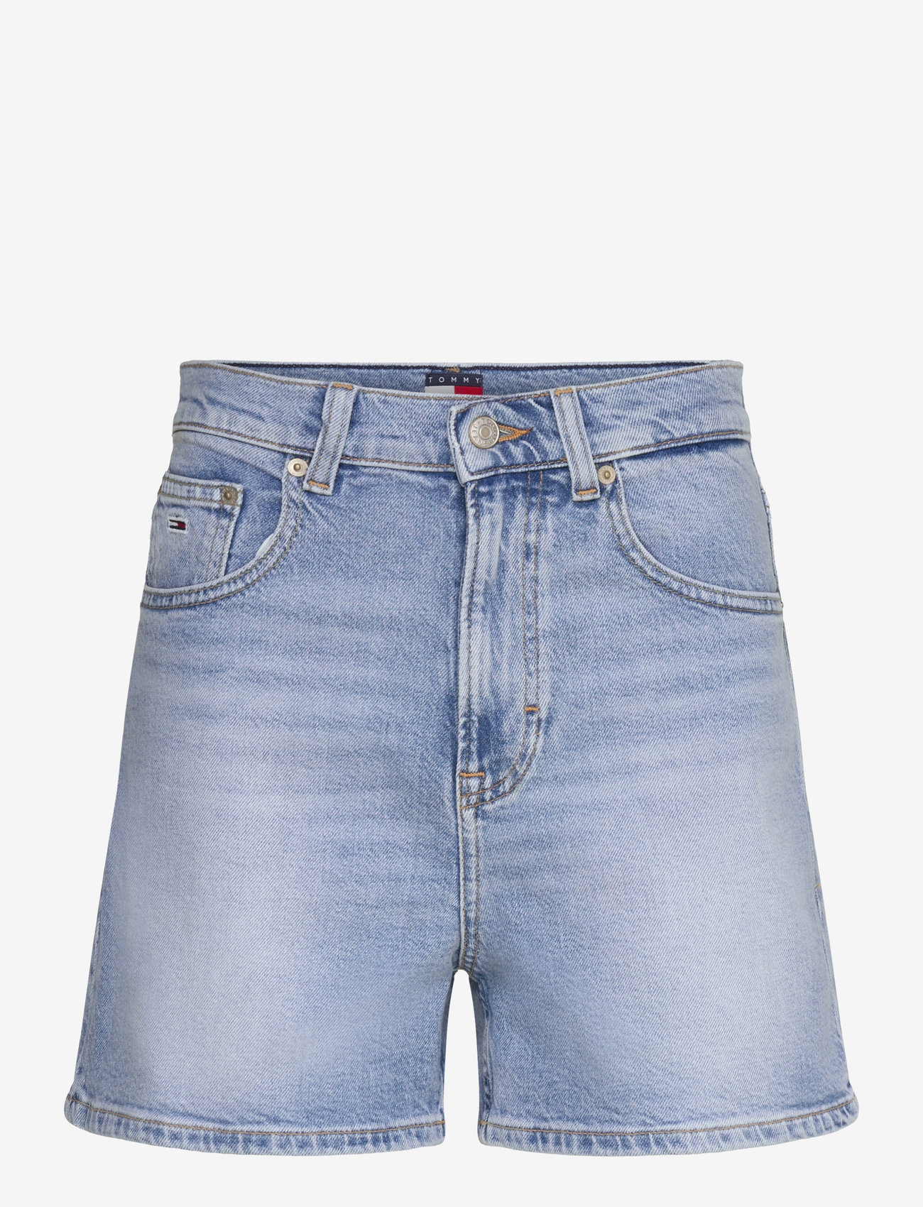 Tommy Jeans - MOM SHORT BI0112 - jorts - denim light - 1