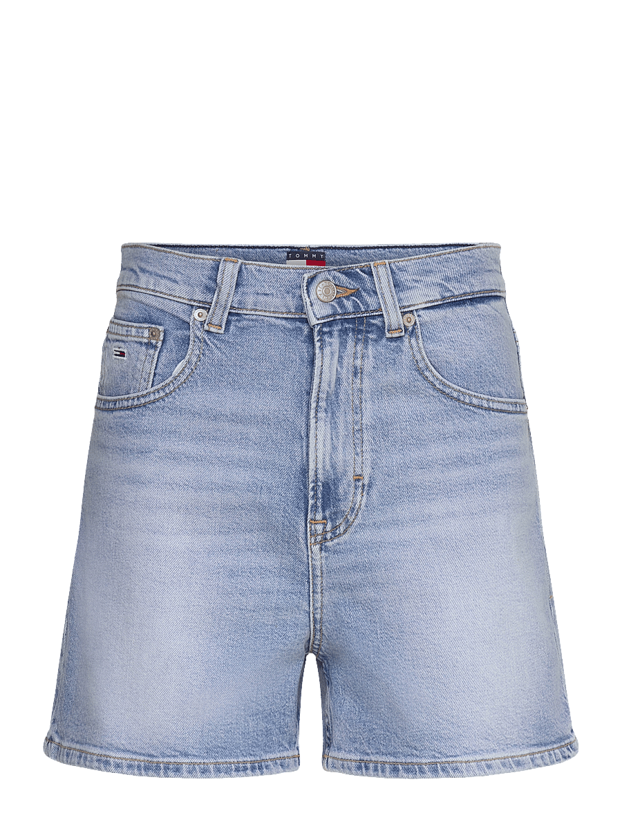 Tommy Jeans - MOM SHORT BI0112 - jeansshorts - denim light - 1