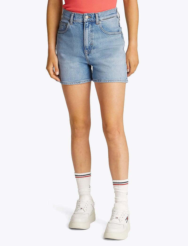 Tommy Jeans - MOM SHORT BI0112 - jorts - denim light - 0
