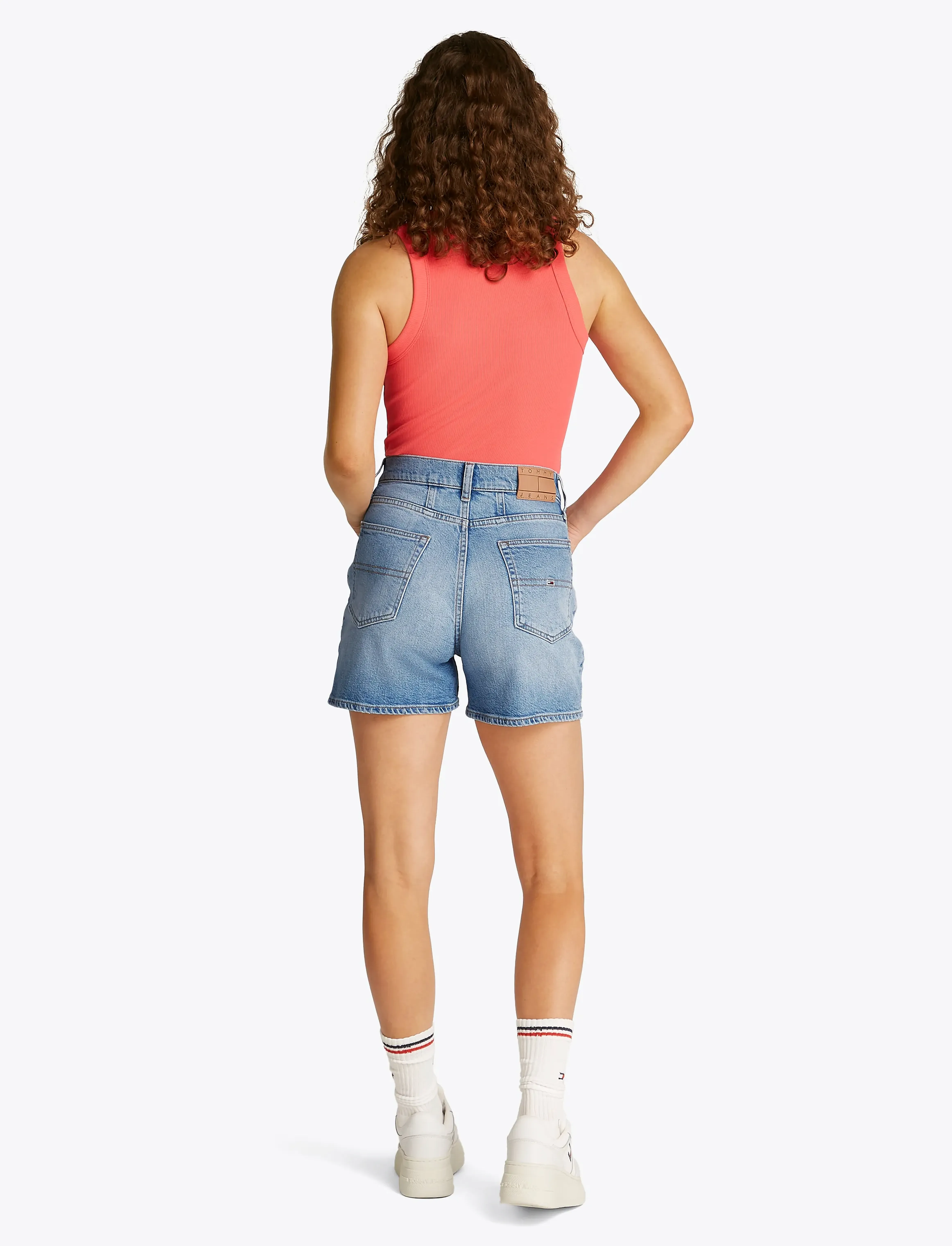 Tommy Jeans - MOM SHORT BI0112 - jorts - denim light - 3