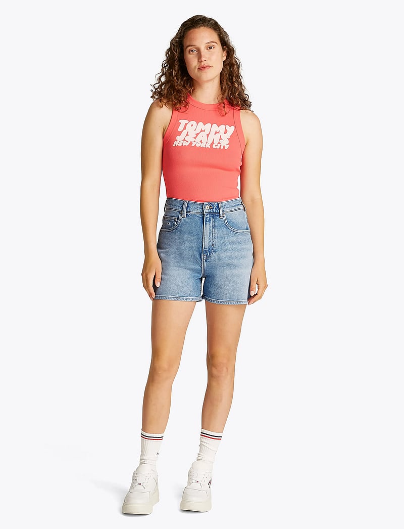 Tommy Jeans - MOM SHORT BI0112 - jorts - denim light - 4