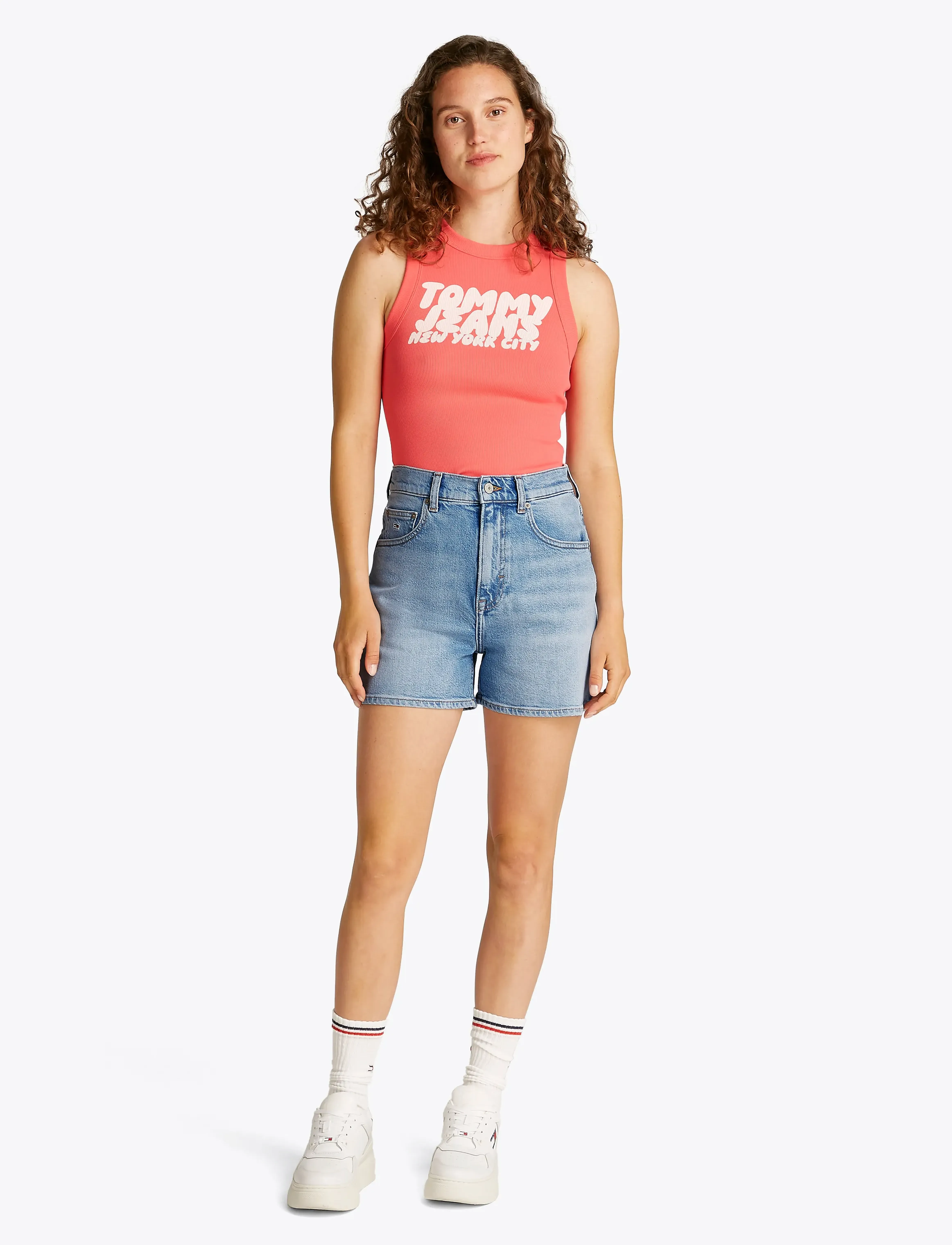 Tommy Jeans - MOM SHORT BI0112 - jorts - denim light - 4