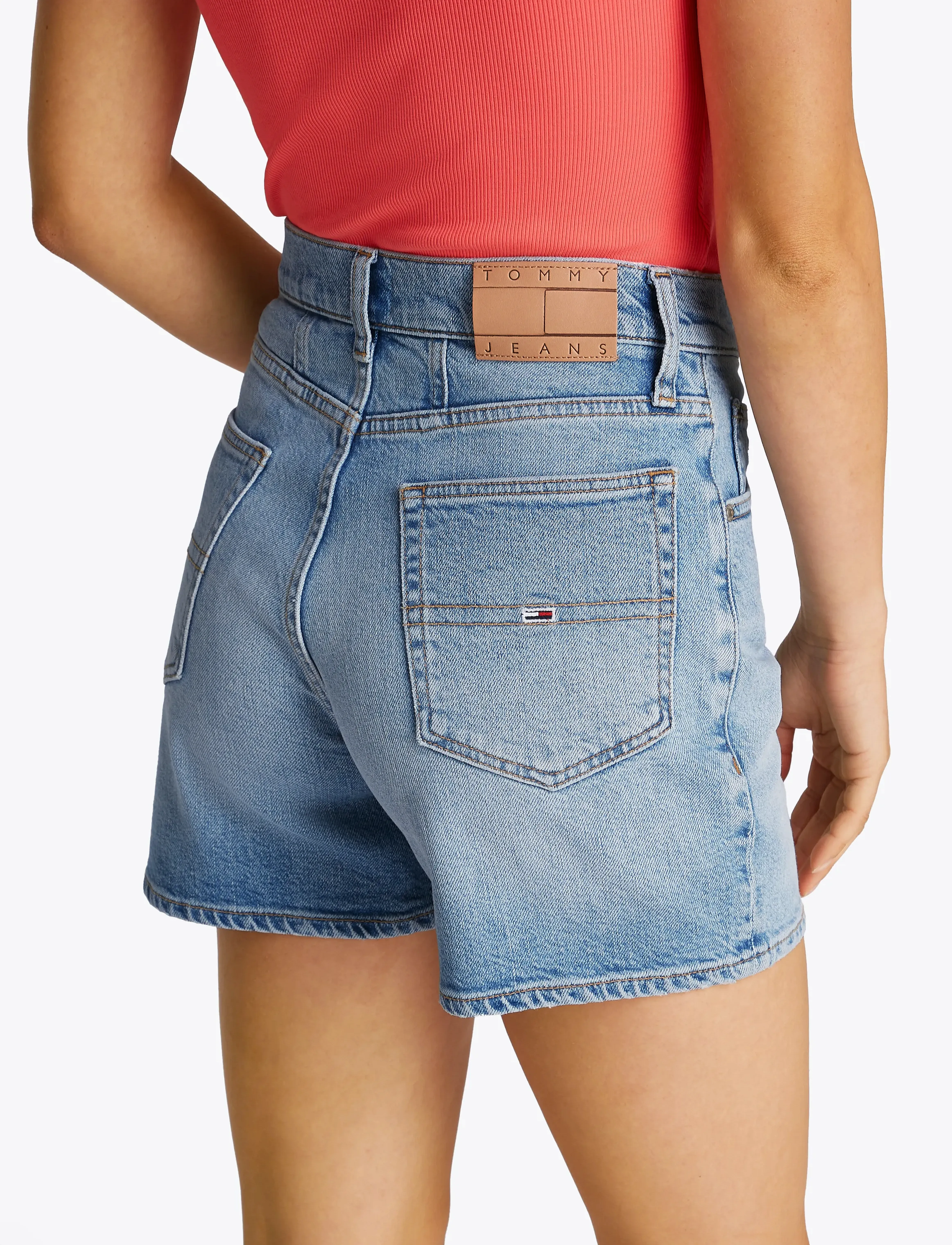 Tommy Jeans - MOM SHORT BI0112 - jorts - denim light - 5