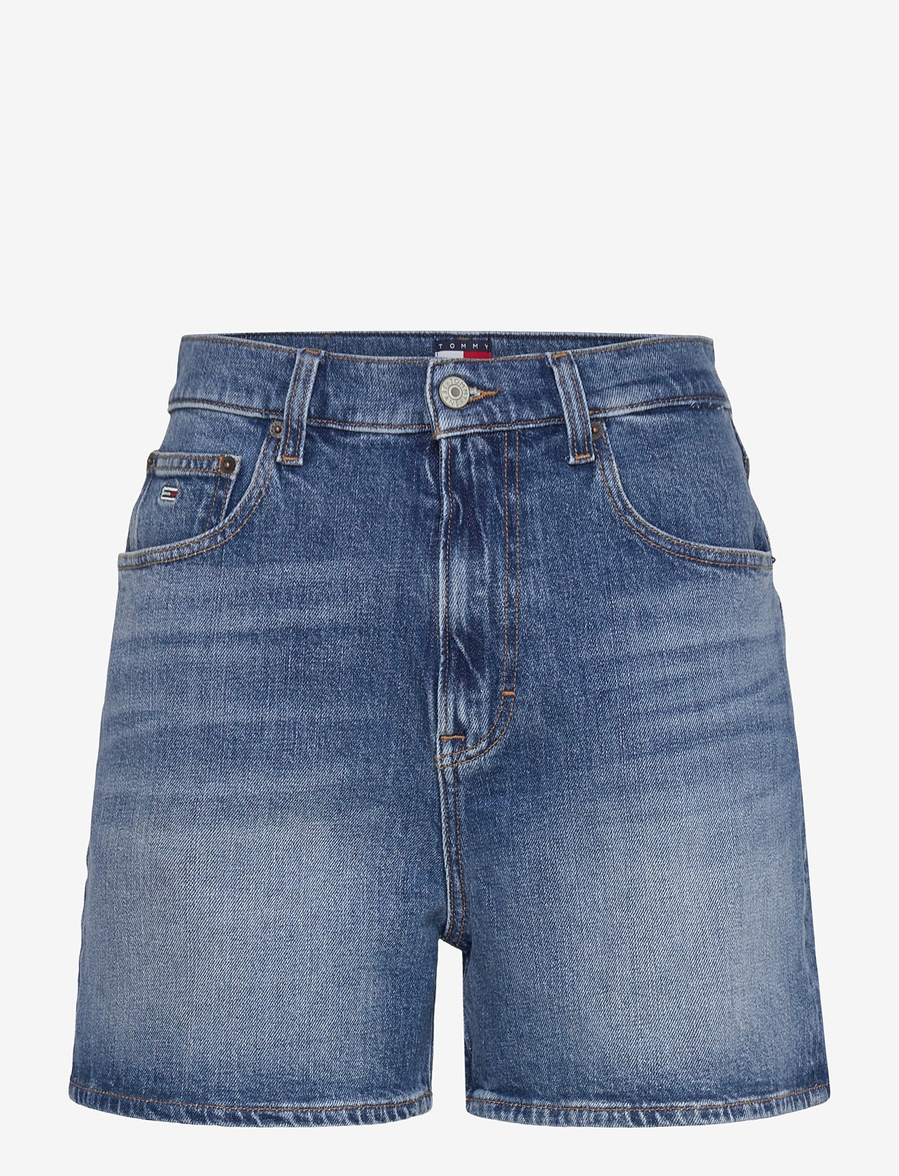 Tommy Jeans - MOM SHORT BI0134 - jorts - denim medium - 1