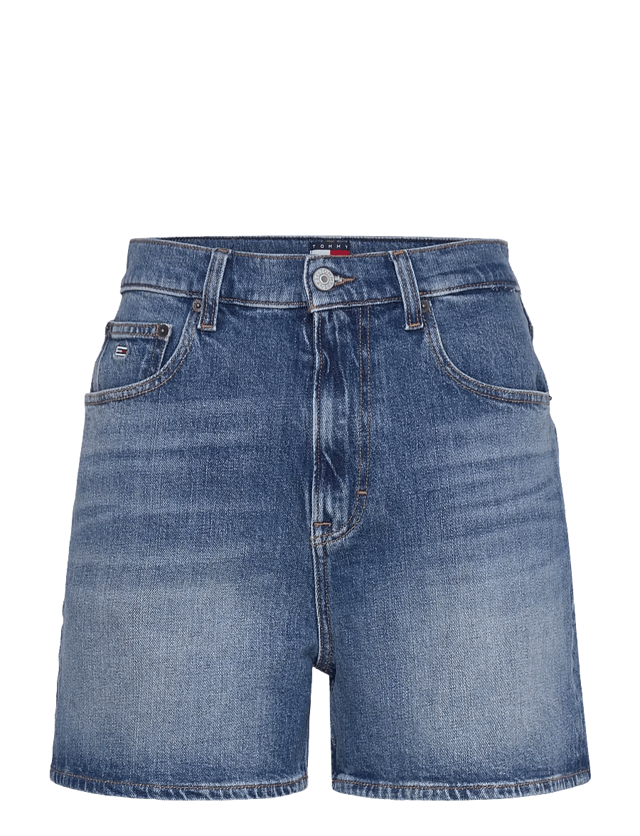 Tommy Jeans - MOM SHORT BI0134 - jeansshorts - denim medium - 1