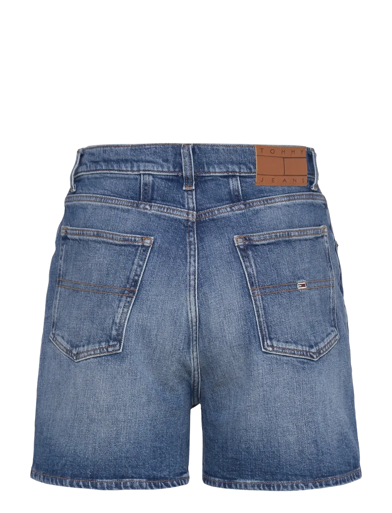 Tommy Jeans - MOM SHORT BI0134 - lühikesed teksapüksid - denim medium - 2