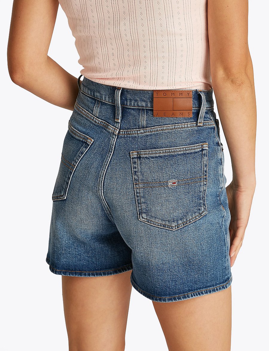 Tommy Jeans - MOM SHORT BI0134 - jeansshorts - denim medium - 5