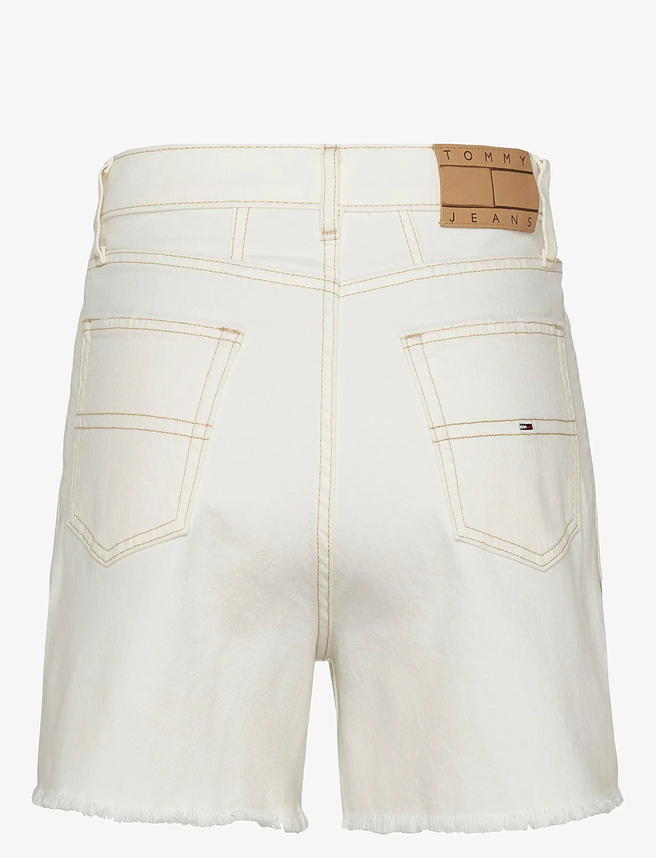 Tommy Jeans - MOM SHORT BI8194 - jorts - denim white - 2