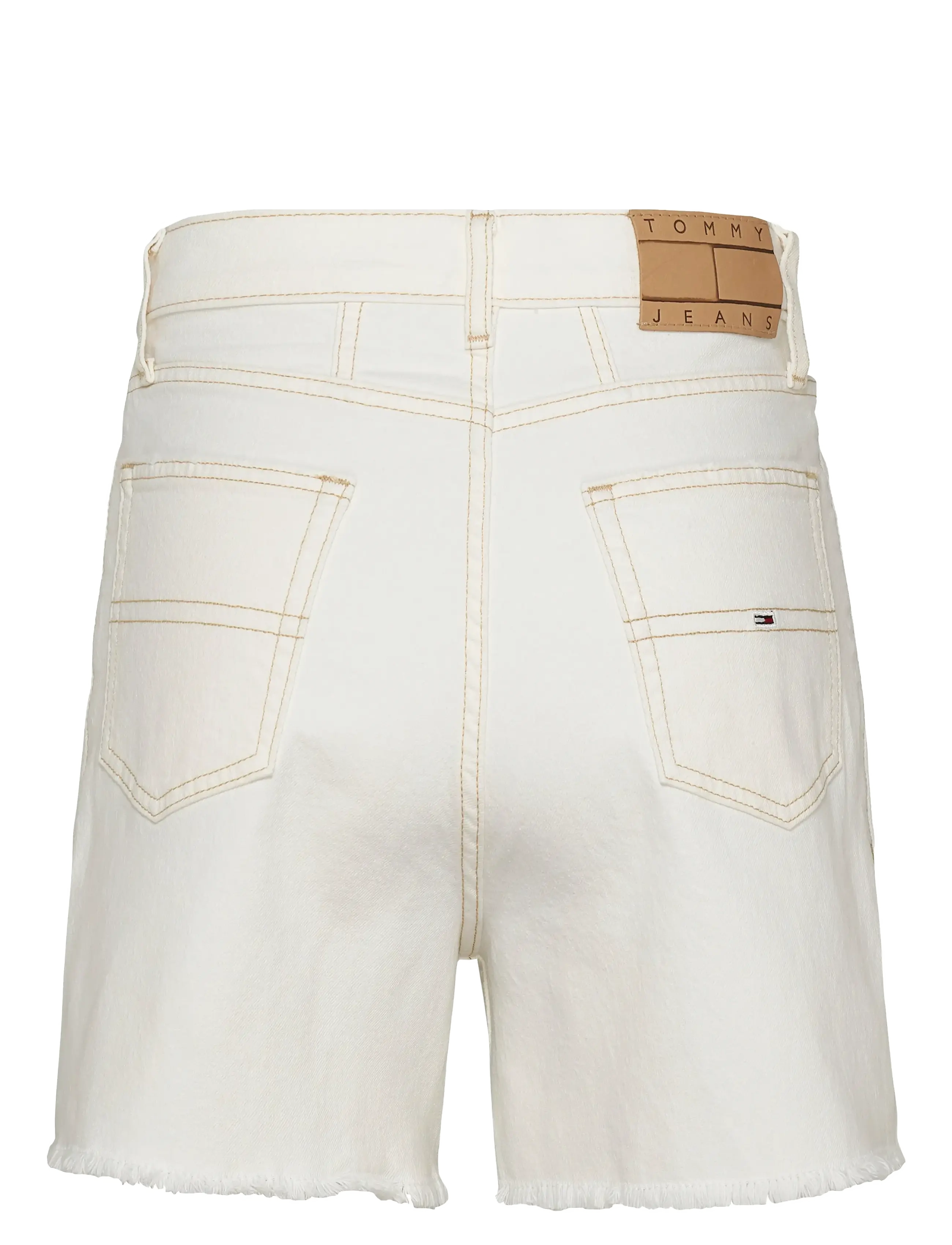 Tommy Jeans - MOM SHORT BI8194 - jorts - denim white - 2