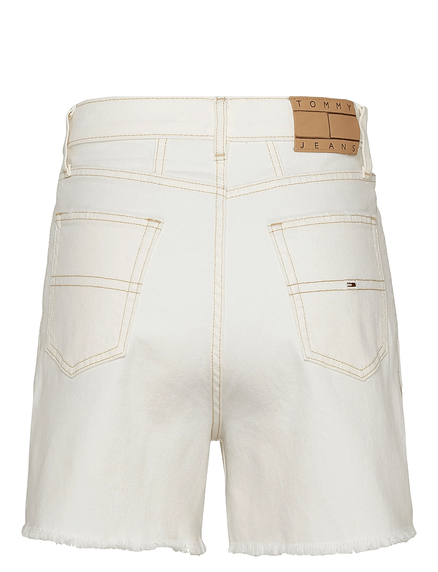 Tommy Jeans - MOM SHORT BI8194 - jeansshorts - denim white - 2