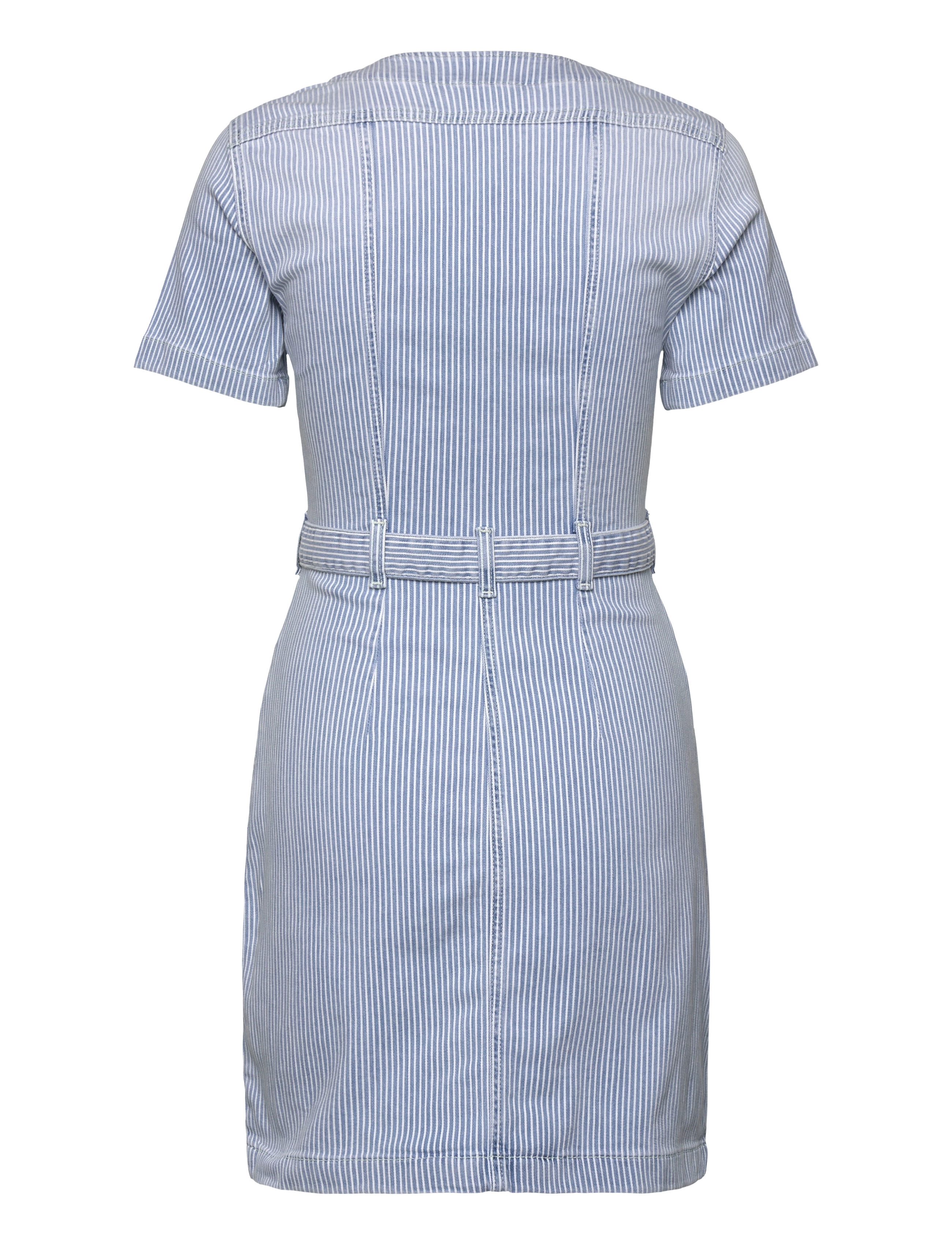 Tommy Jeans - SLIM BTNTR DRESS BI6136 - jeanskleider - denim medium - 2