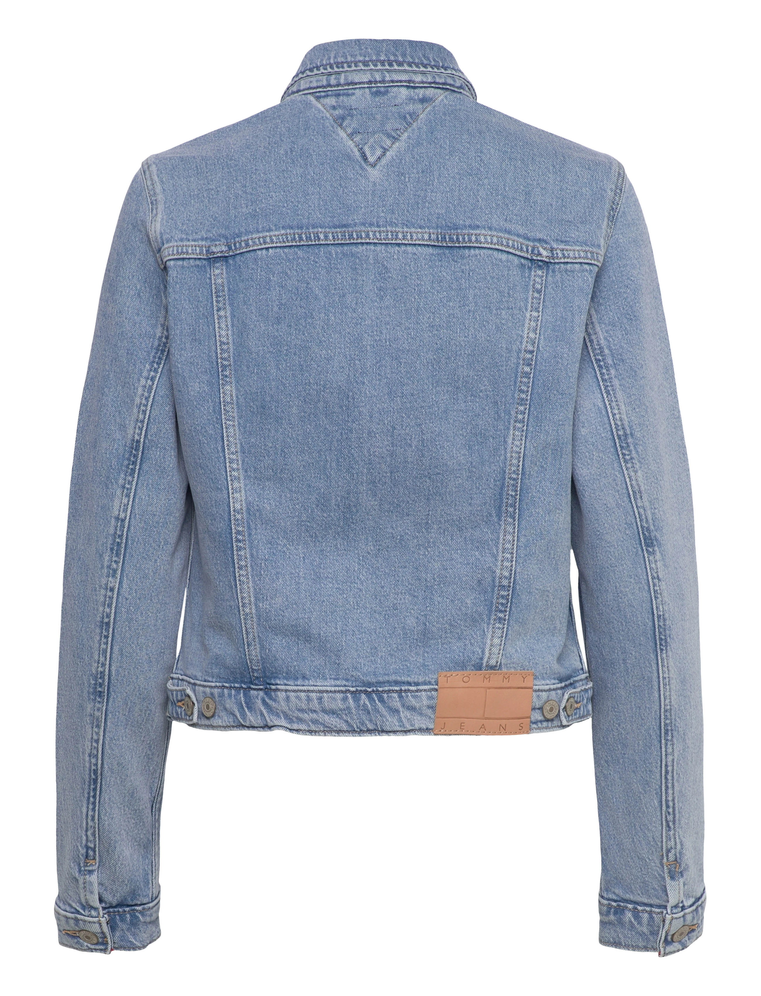 Tommy Jeans - CLASSIC TRUCKER JACKET BI8110 - denim light - 2