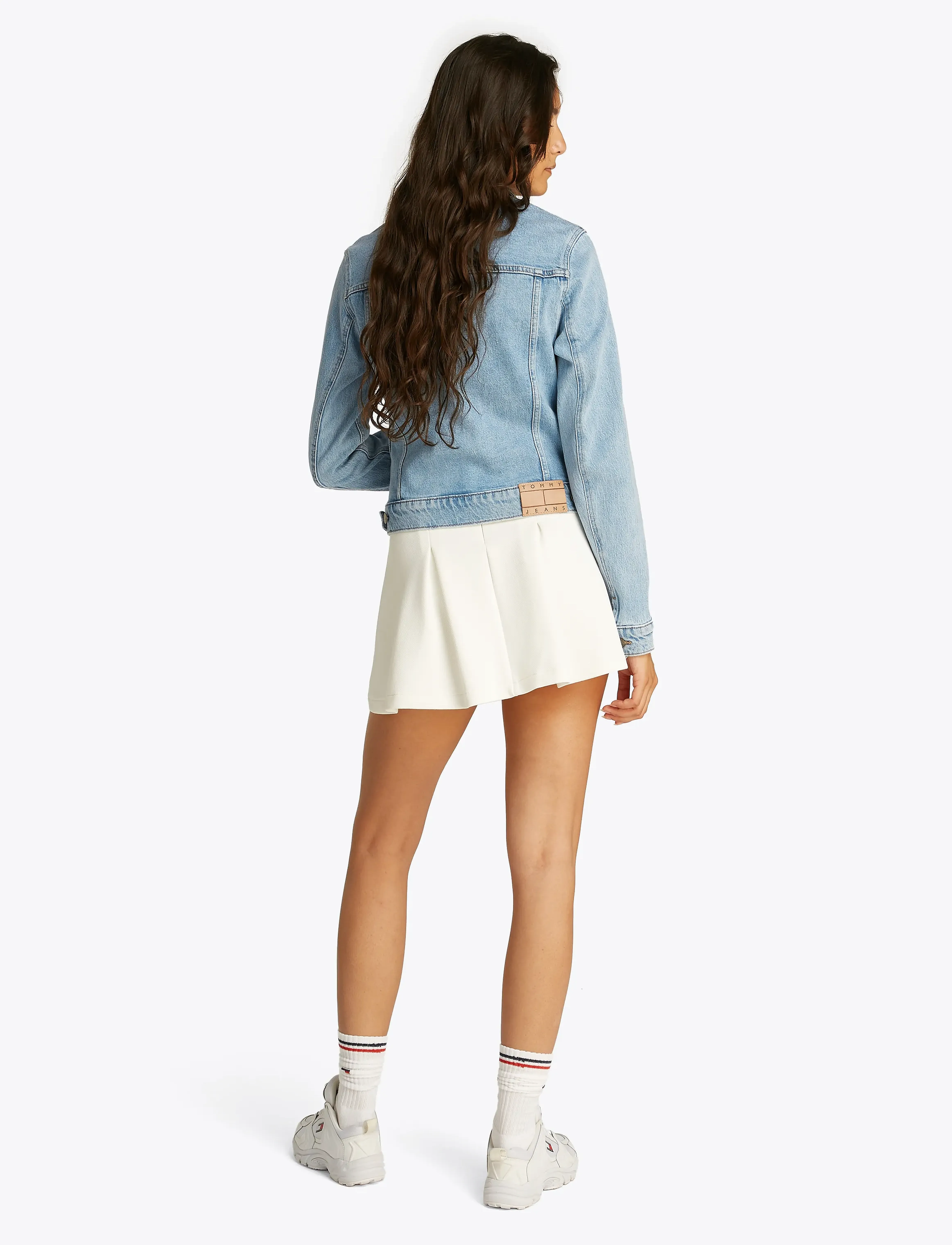 Tommy Jeans - CLASSIC TRUCKER JACKET BI8110 - denim light - 3
