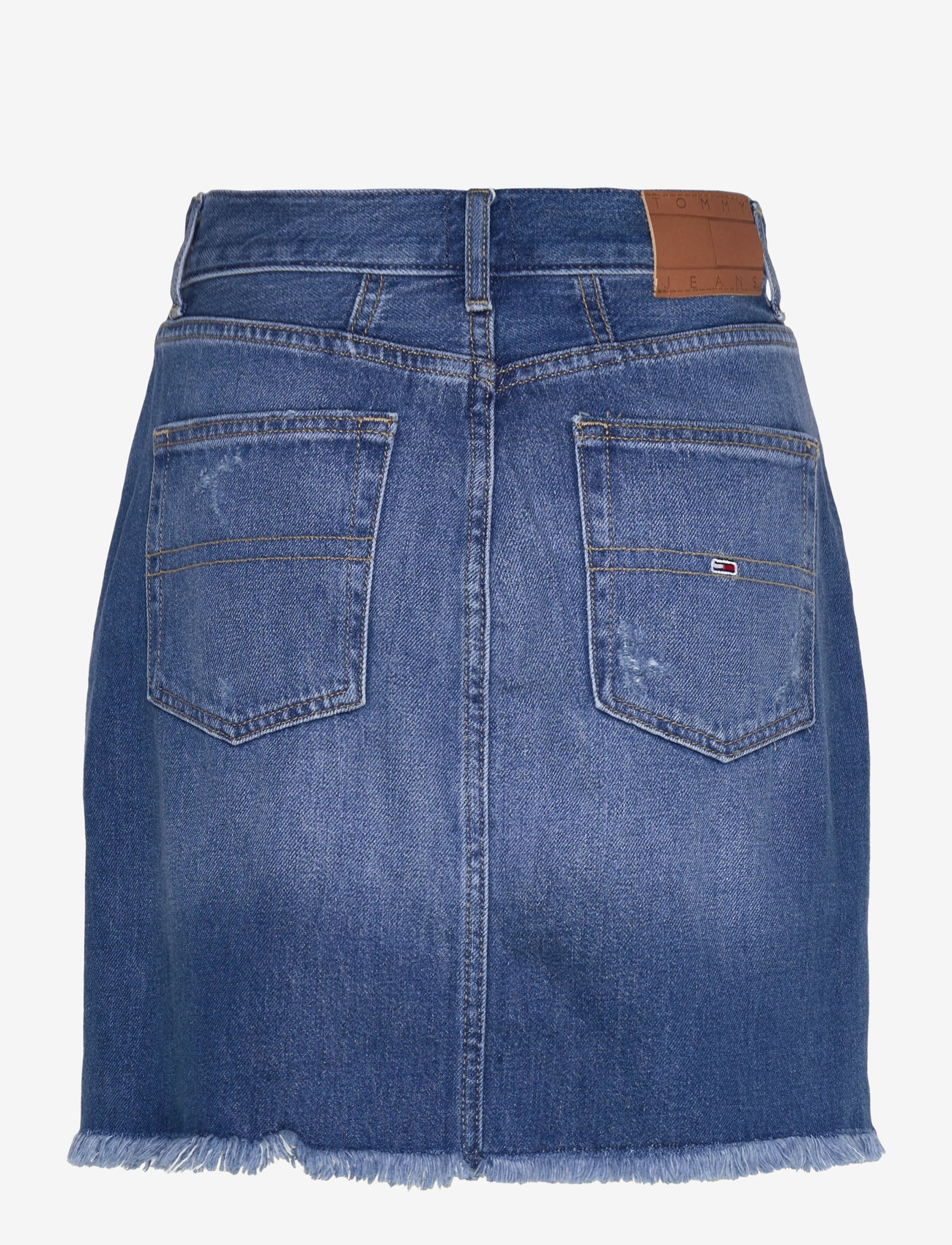 Tommy Jeans - MOM SKIRT BI8057 - jeanskjolar - denim dark - 2
