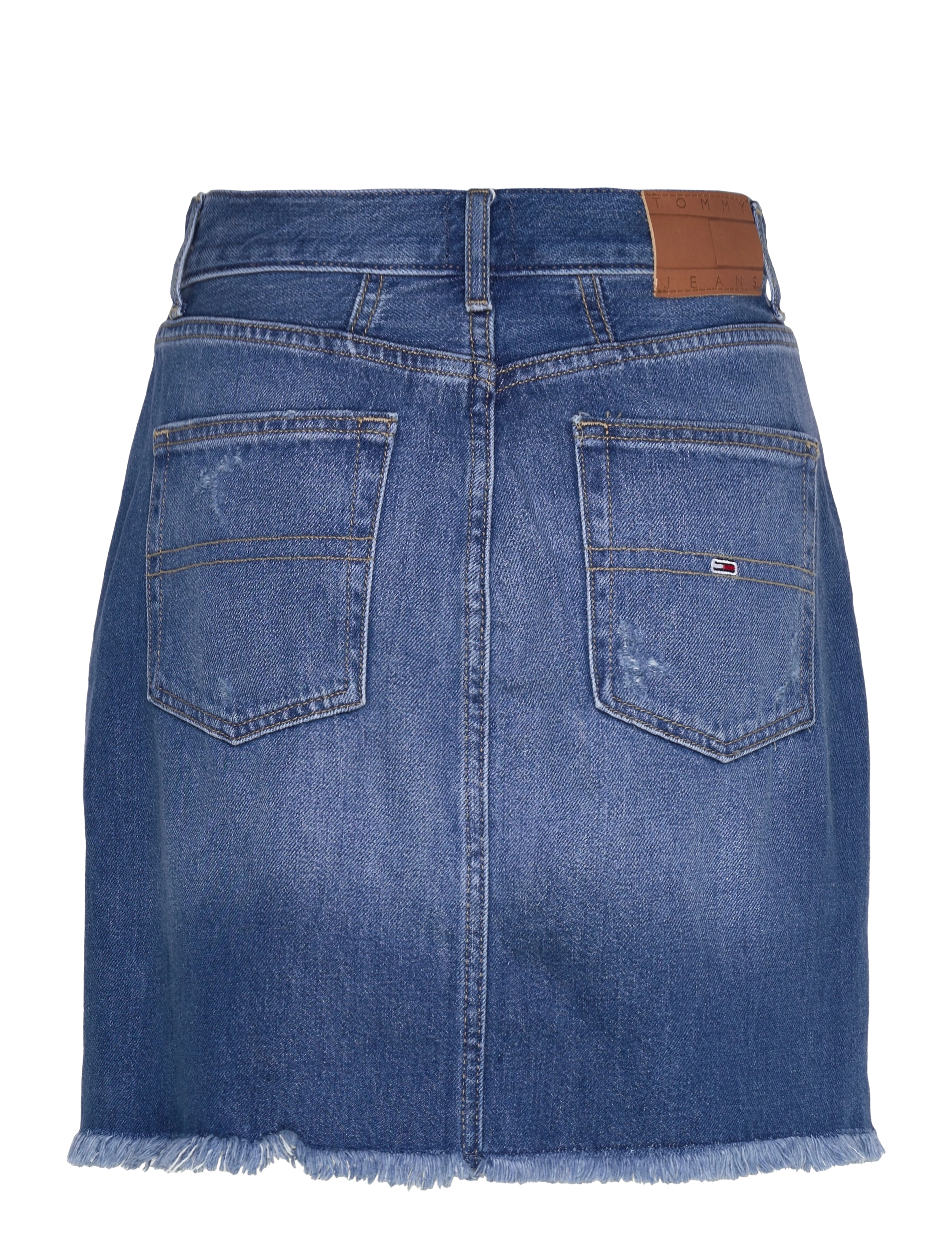 Tommy Jeans - MOM SKIRT BI8057 - farkkuhameet - denim dark - 2
