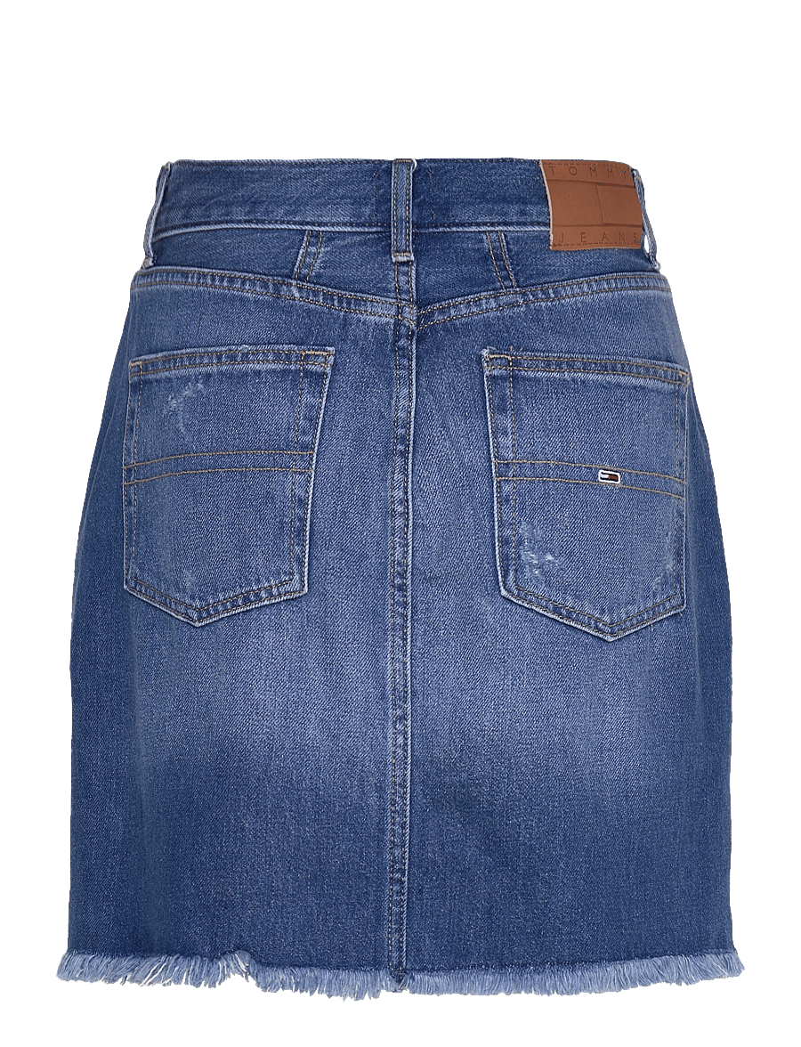 Tommy Jeans - MOM SKIRT BI8057 - jeansröcke - denim dark - 2