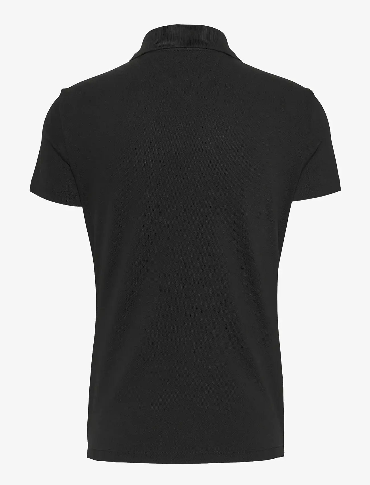Tommy Jeans - TJW SLIM ESSENTIAL POLO SS - alussärgid ja t-särgid - black - 2