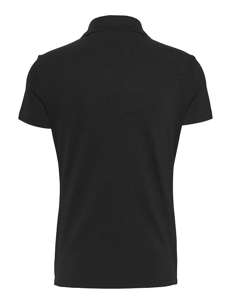 Tommy Jeans - TJW SLIM ESSENTIAL POLO SS - alussärgid ja t-särgid - black - 2