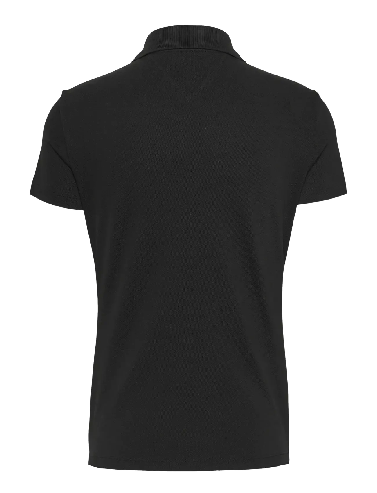 Tommy Jeans - TJW SLIM ESSENTIAL POLO SS - alussärgid ja t-särgid - black - 2