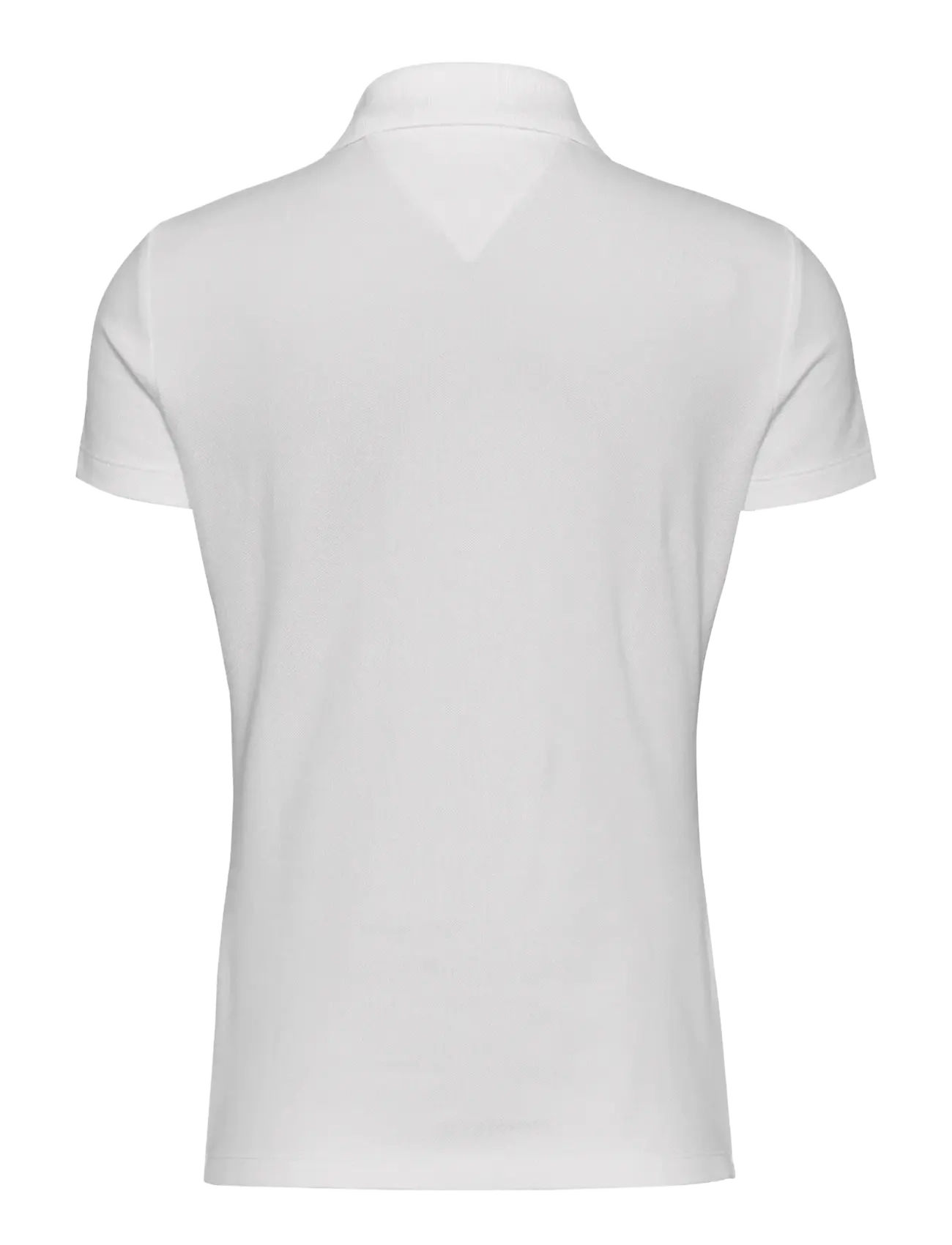 Tommy Jeans - TJW SLIM ESSENTIAL POLO SS - oberteile & t-shirts - ecru - 2