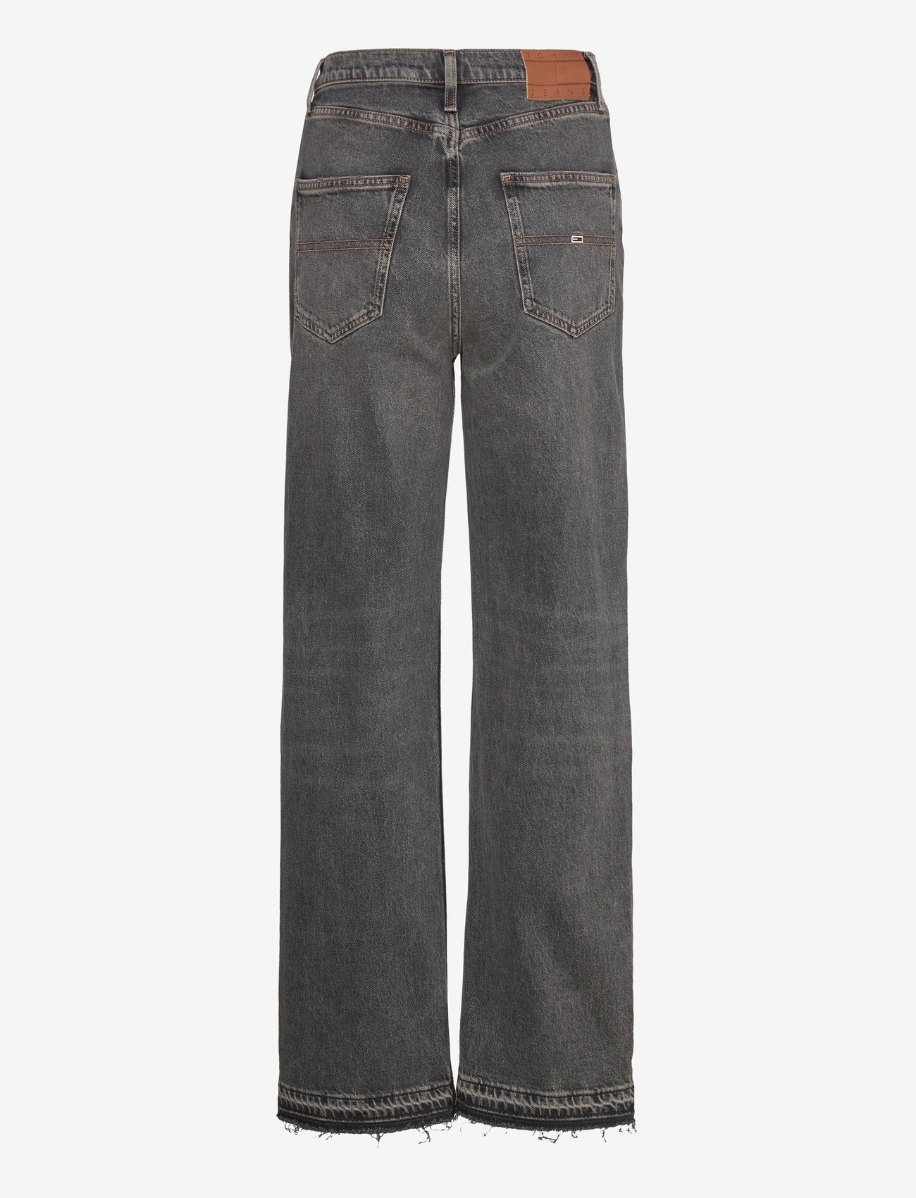 Tommy Jeans - LAYLA HR SLIM STRAIGHT AI6184 - denim black - 1