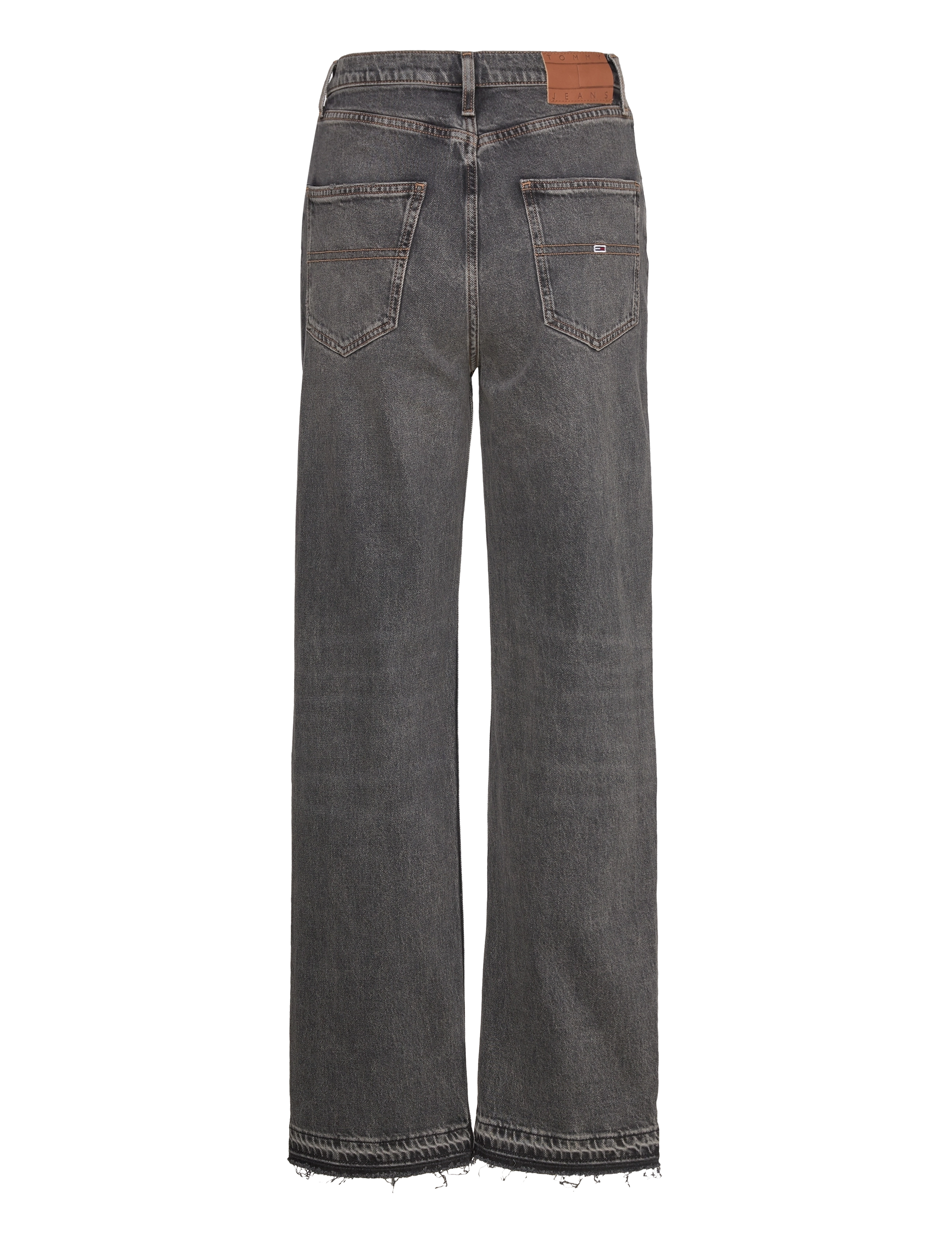 Tommy Jeans - LAYLA HR SLIM STRAIGHT AI6184 - denim black - 1
