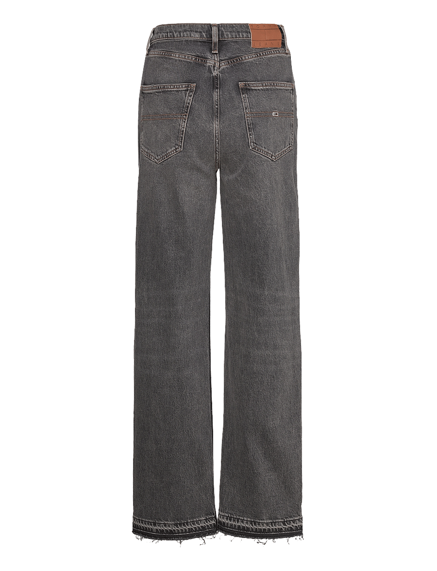 Tommy Jeans - LAYLA HR SLIM STRAIGHT AI6184 - denim black - 1