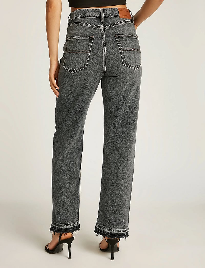 Tommy Jeans - LAYLA HR SLIM STRAIGHT AI6184 - denim black - 3