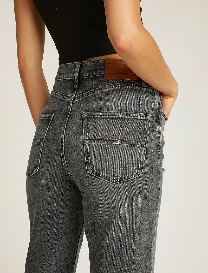 Tommy Jeans - LAYLA HR SLIM STRAIGHT AI6184 - denim black - 4