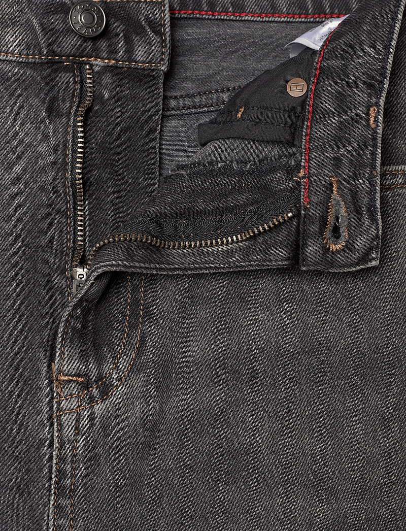 Tommy Jeans - LAYLA HR SLIM STRAIGHT AI6184 - denim black - 2