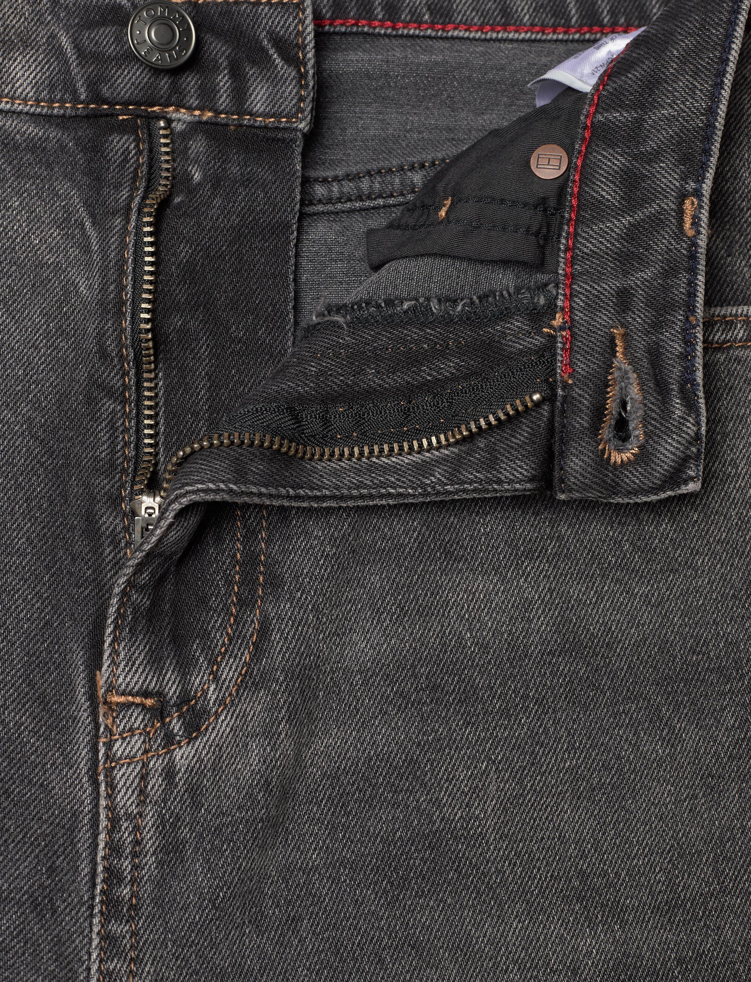 Tommy Jeans - LAYLA HR SLIM STRAIGHT AI6184 - denim black - 2