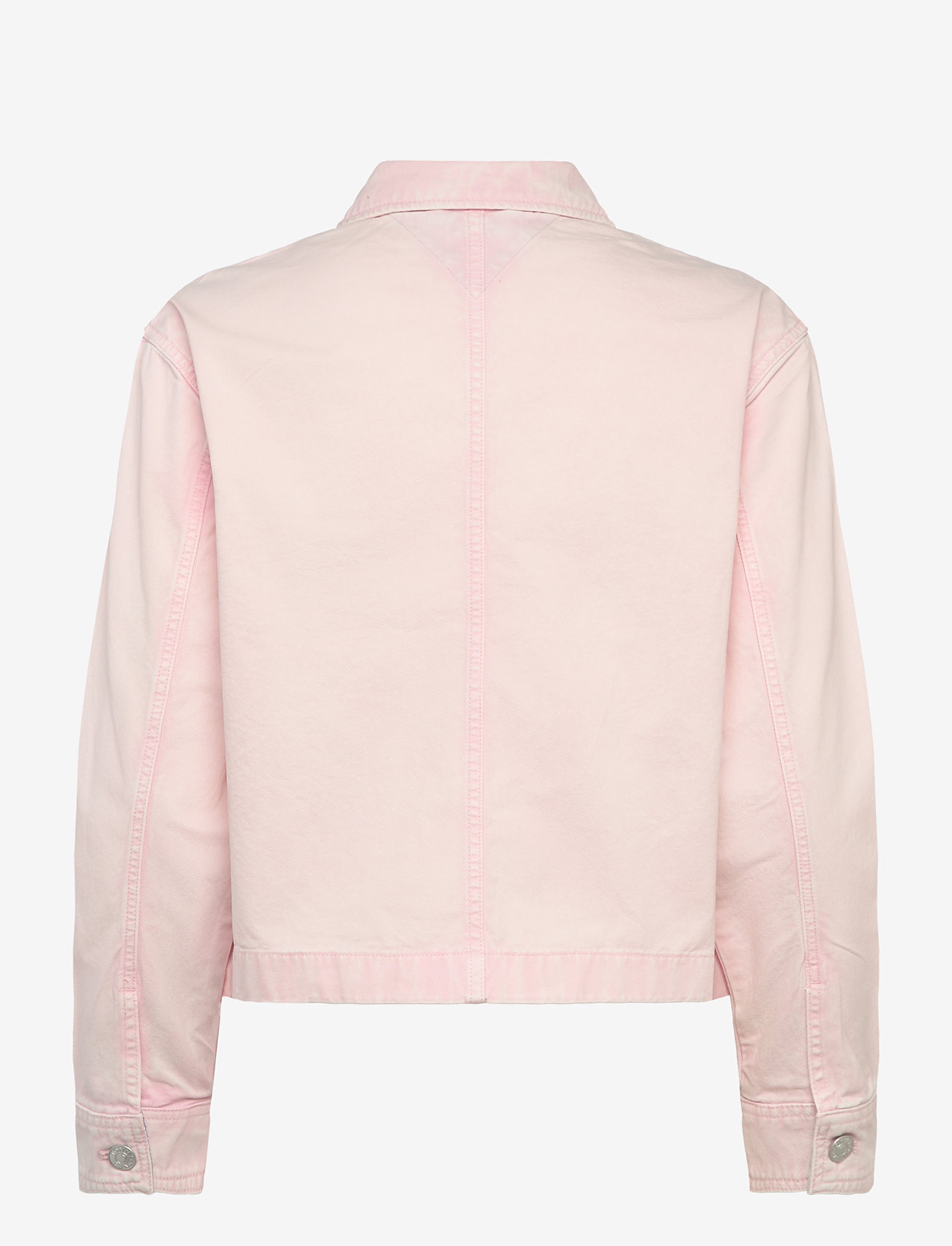 Tommy Jeans - TJW ESSENTIAL COTTON GMD JACKET - precious pink - 2